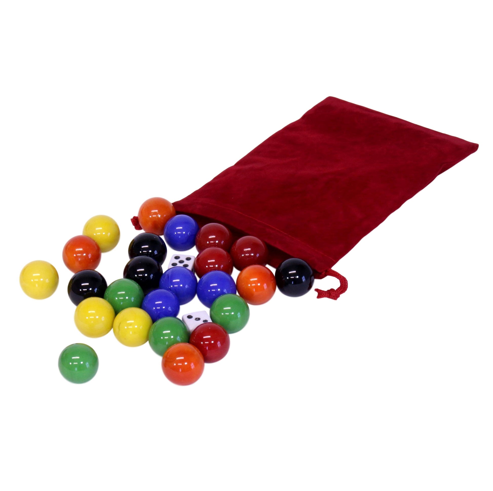 Large 25-inch deluxe wooden Aggravation marble game board, double-sided, from AmishToyBox.com, featuring colorful marbles and classic game design.