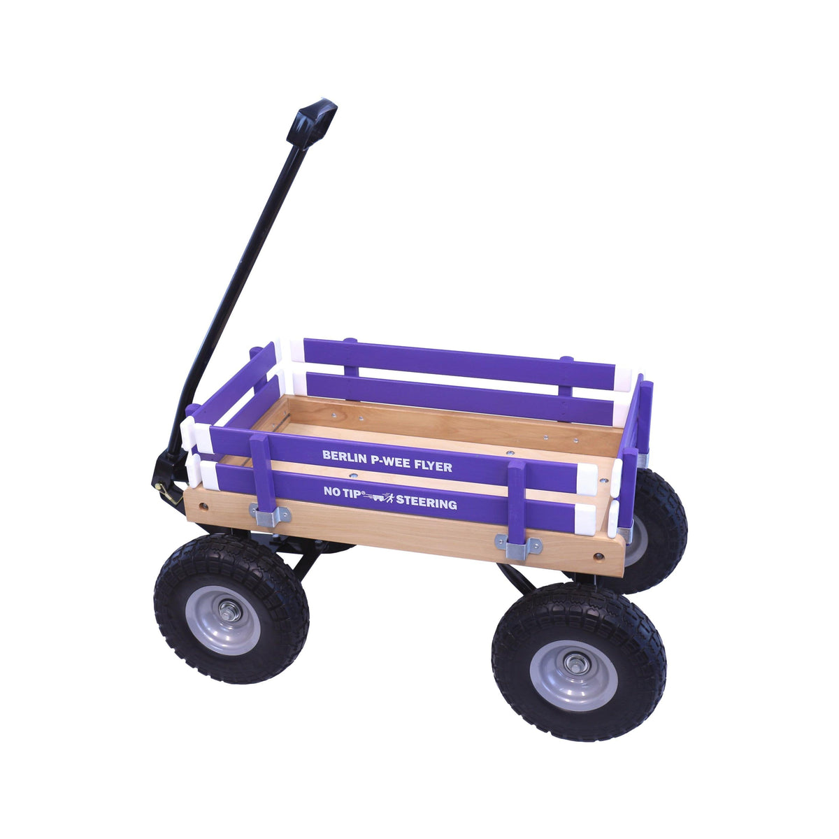 Berlin Big-Foot Kid's Wagon Model F300, Amish-made pull-behind wagon in Ohio, USA