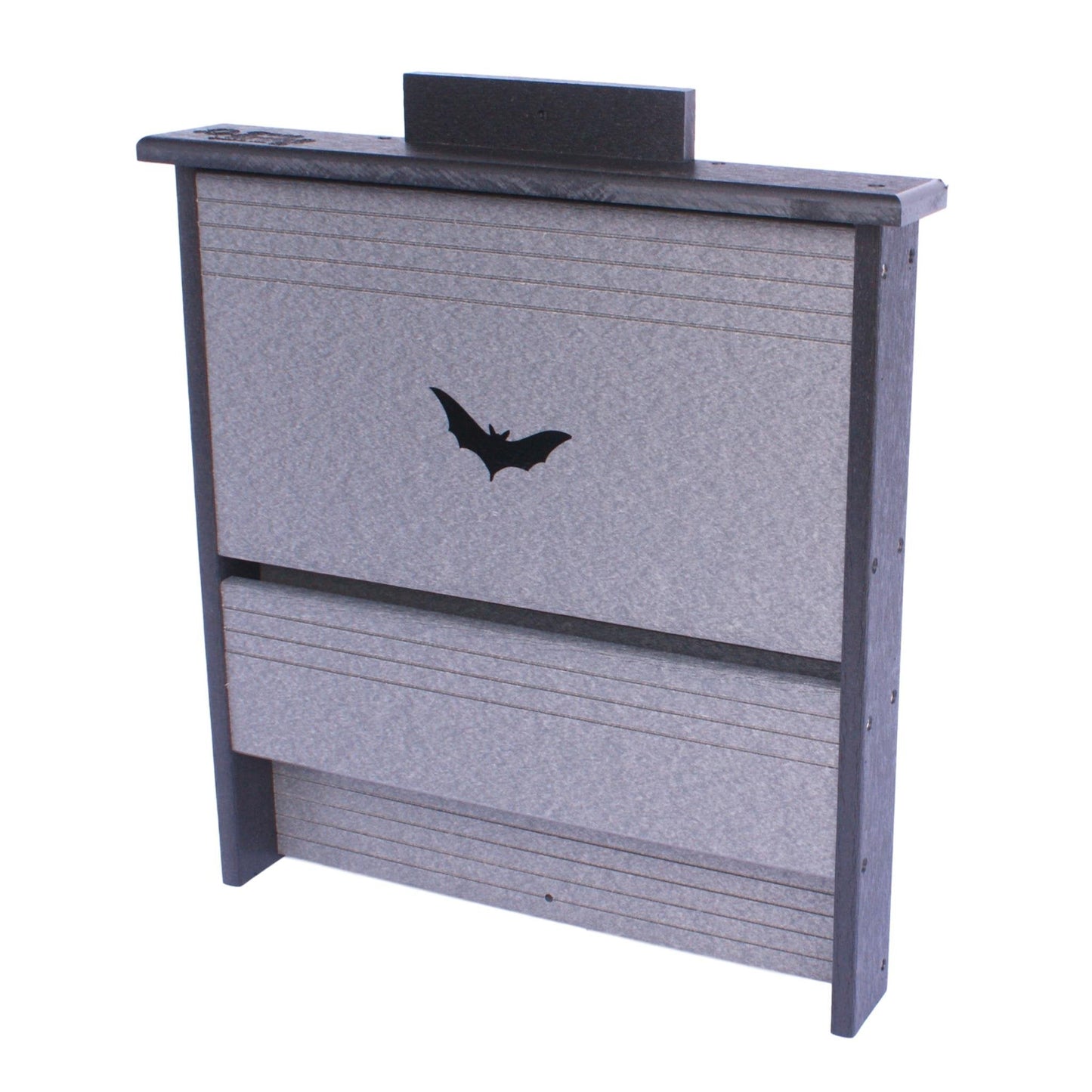 Amish-made 20 colony bat house constructed from eco-friendly poly lumber, designed for bat habitat and conservation.