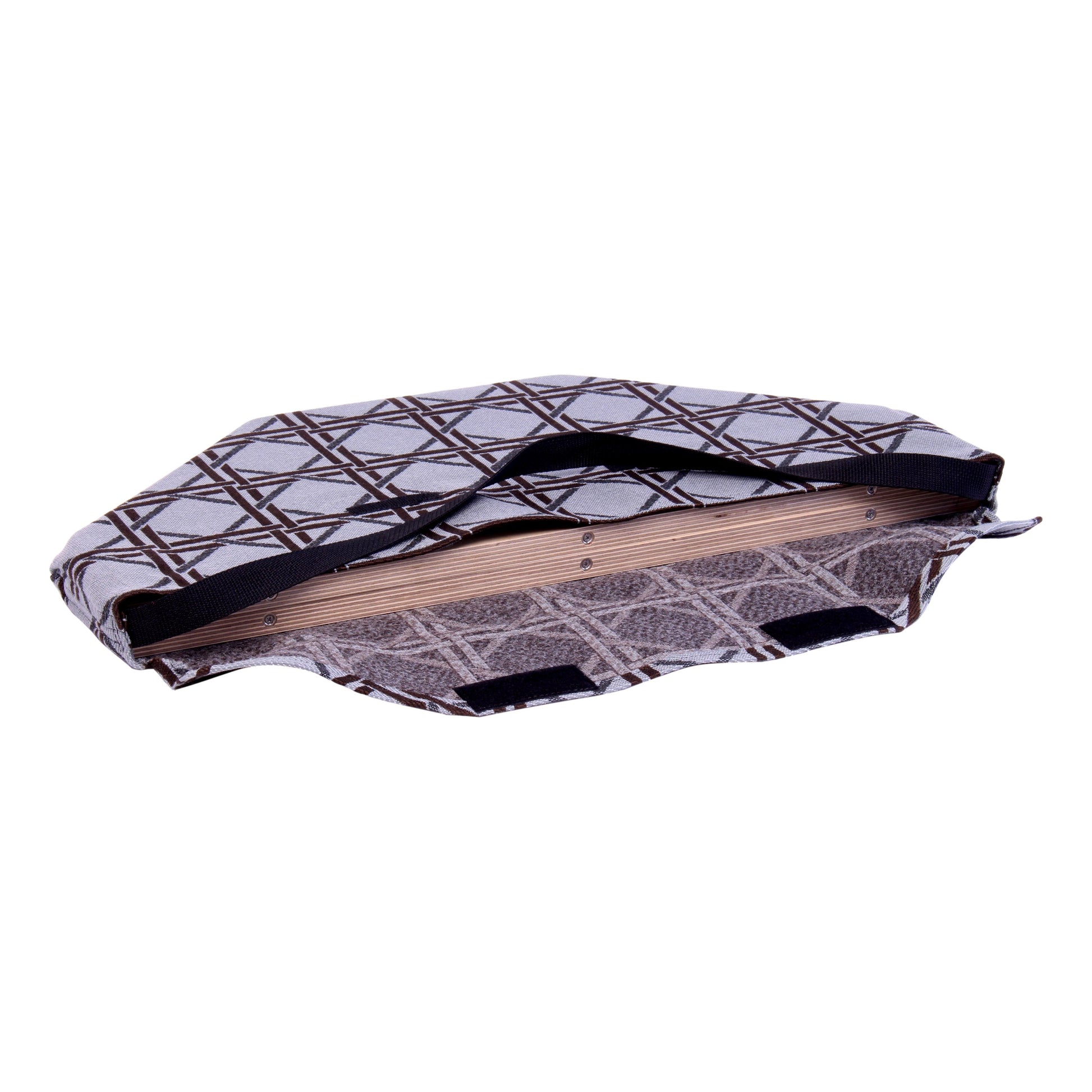 Travel marble chase board game set with a 23-inch double-sided marble maze on a wooden board, designed for family fun.