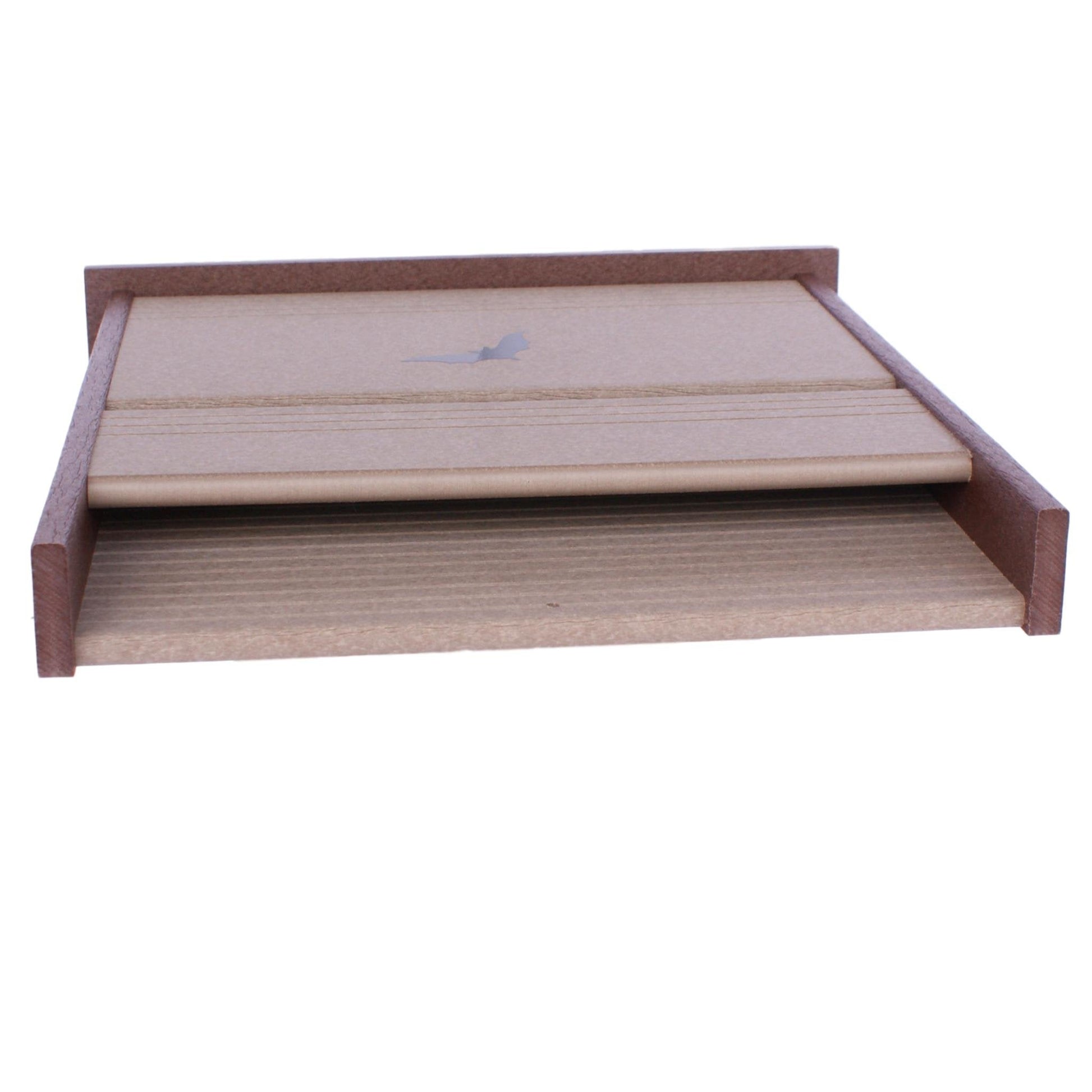 Amish-made 20 colony bat house crafted from eco-friendly poly lumber, designed to attract and shelter bats naturally.