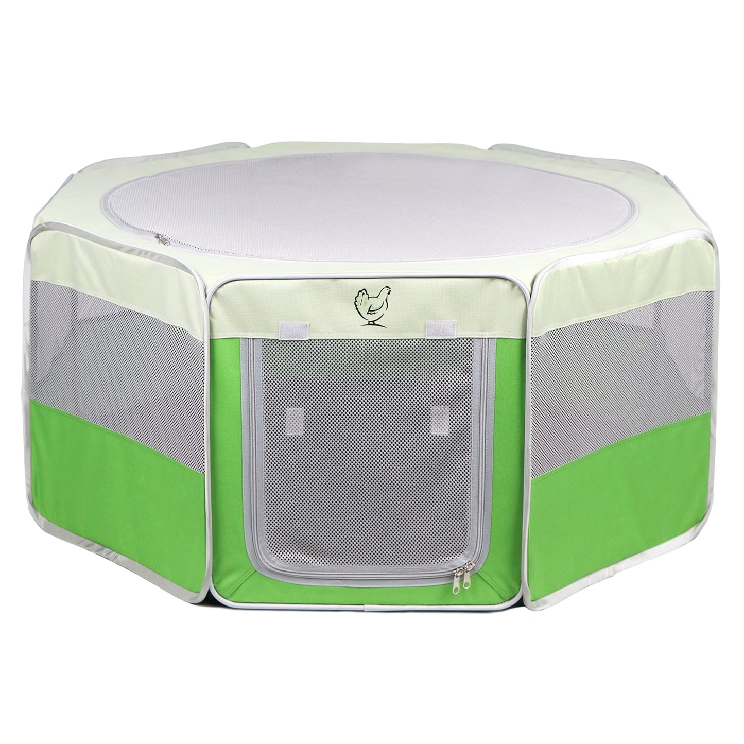 My Pet Chicken Hen Pen Pop-Up Brooder for baby chicks, portable poultry housing with easy setup and ventilation.