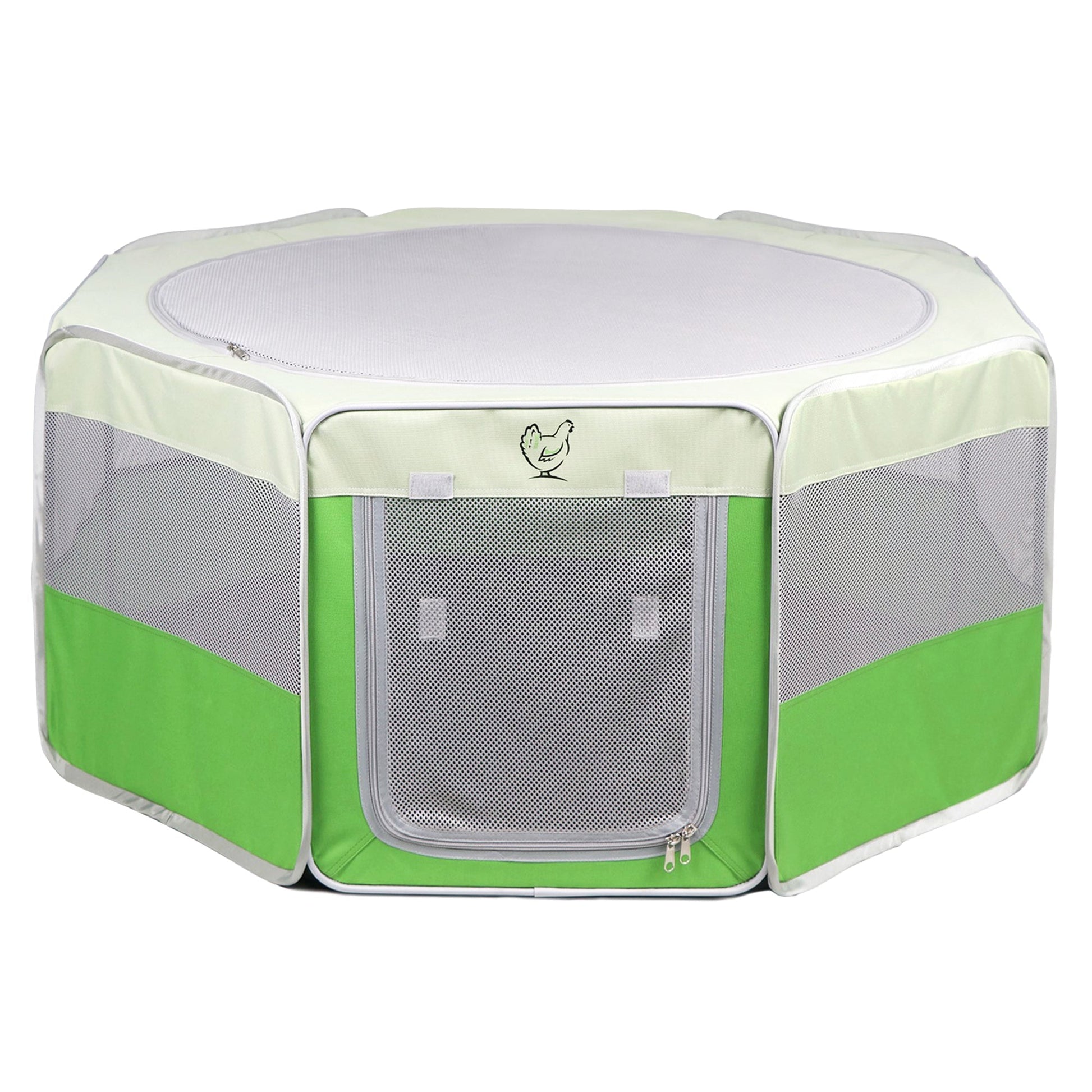 My Pet Chicken Hen Pen Pop-Up Brooder for baby chicks, portable poultry housing with easy setup and ventilation.