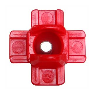 Horizontal freeze-free watering nipples for chickens, durable plastic design from My Pet Chicken, ideal for automatic watering systems.