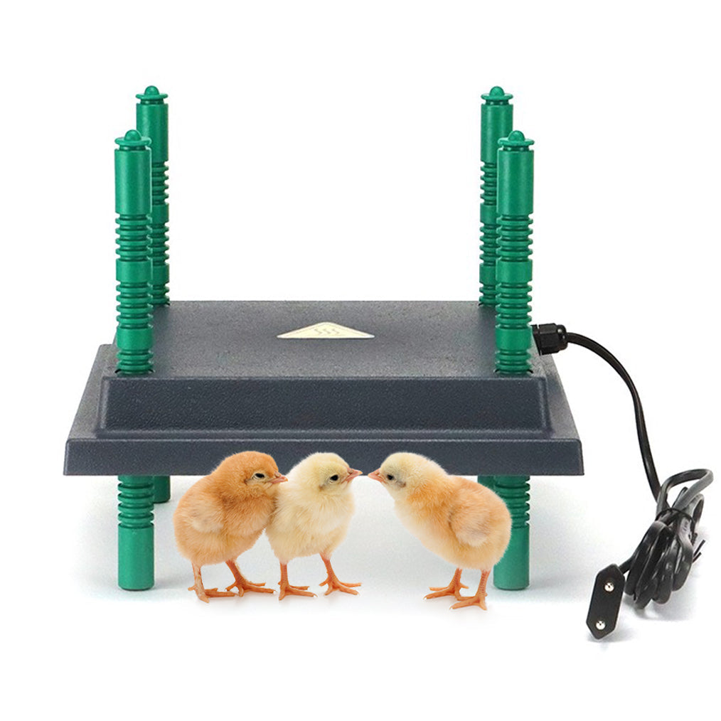 Farmight Chick Brooder Heater Plate from My Pet Chicken, adjustable height, available in three sizes for chicken brooding.