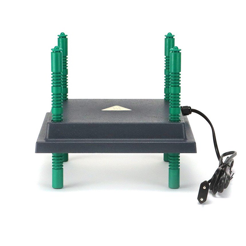 Farmight Chick Brooder Heater Plate by My Pet Chicken, adjustable height with three size options for chicken brooding.