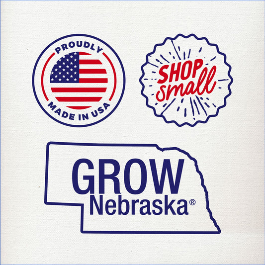 Nebraska’s Best Gift Box gift basket from BuyNebraska.com with local snacks and treats, perfect for gift-giving.