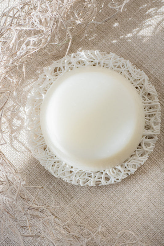 SOLIDSILK Delicate Volume Shampoo Big Bar by NO TOX LIFE, natural body soap with nourishing ingredients, designed for volume and softness.