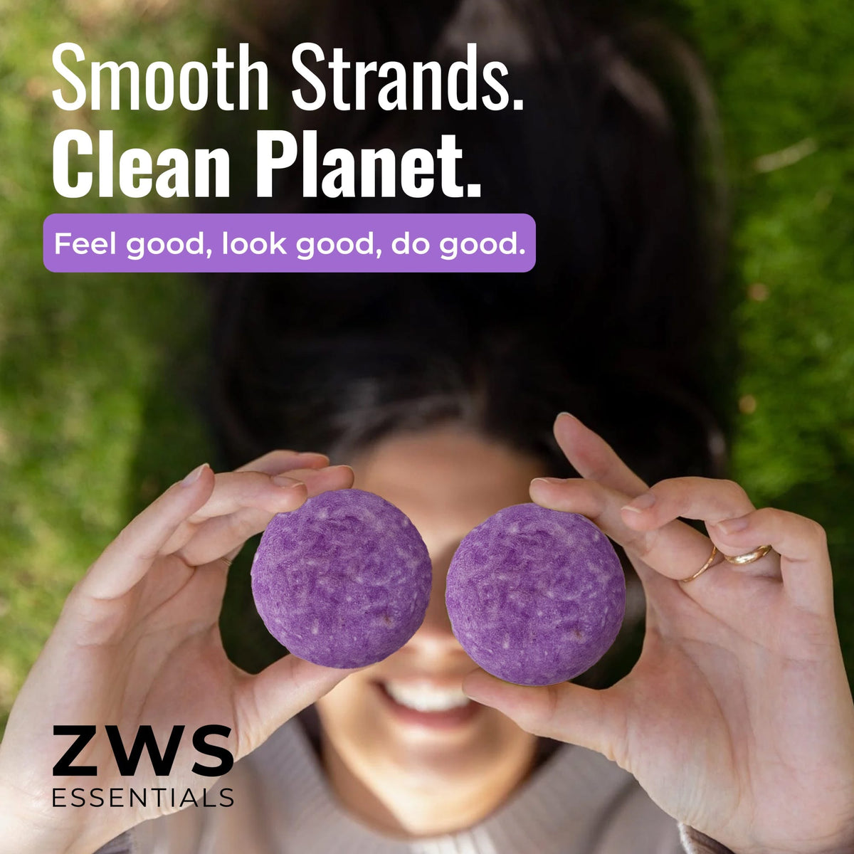 ZeroWasteStore.com Oasis Shampoo Bar for smooth, clean hair with a natural scent, eco-friendly shampoo bar for sustainable hair care.