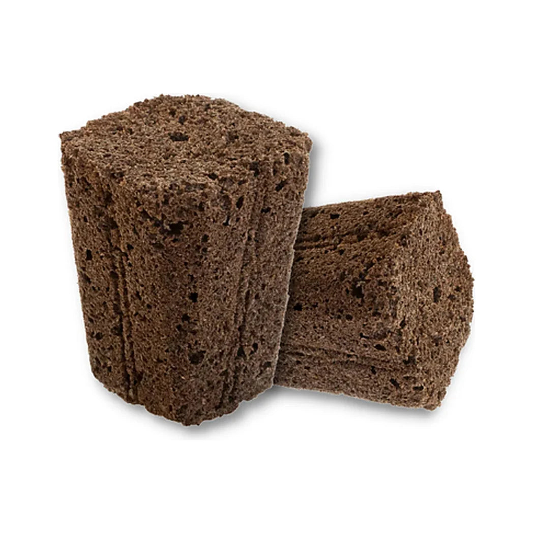 Tall and square Ventana Plant Science OrganiPlug seed and cutting plugs, lightweight organic growing media for propagation.