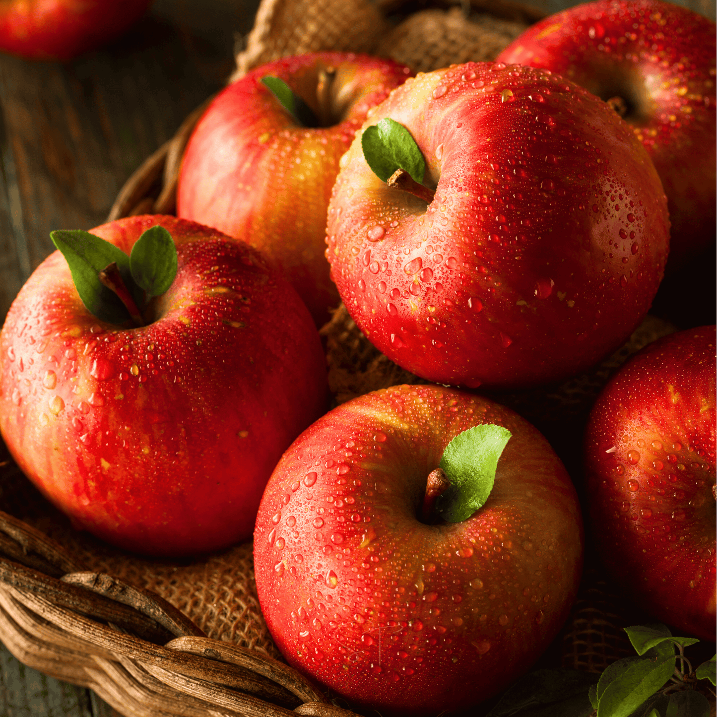 Packet of Southern Seeds Paradise Apple Tree 25 seeds, showing vibrant seed packet with colorful orchard image.