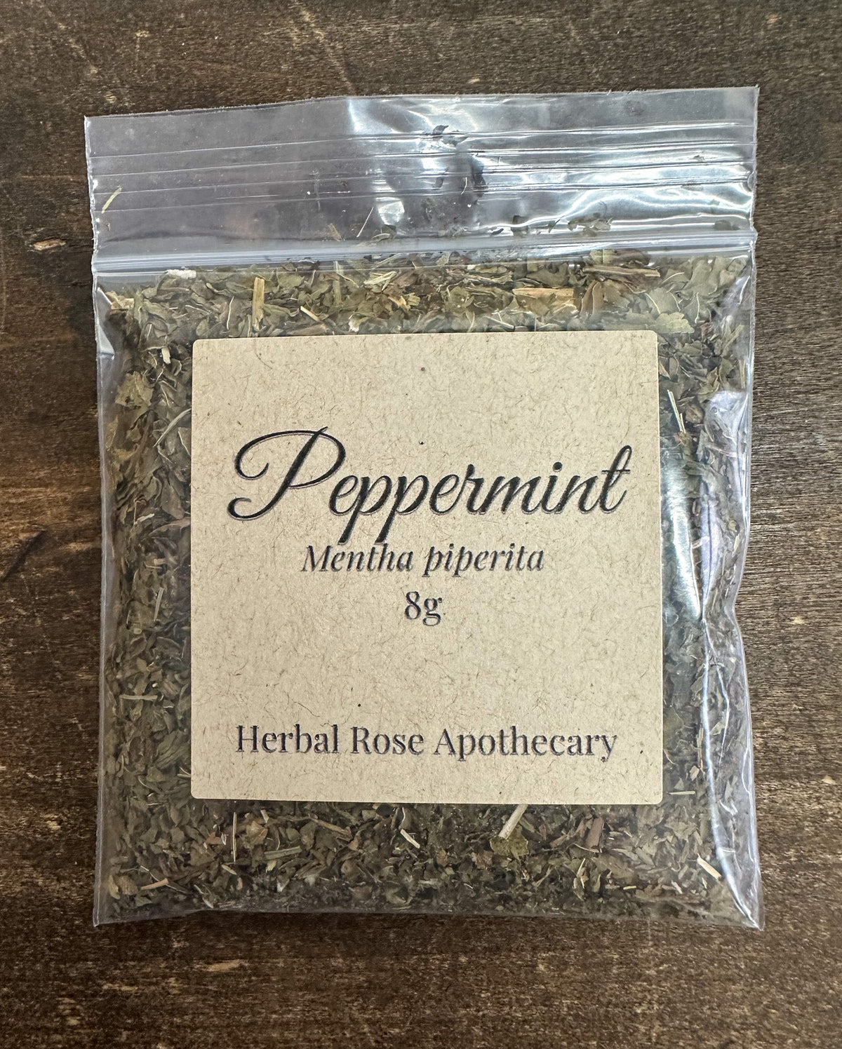 Dried peppermint herb leaves from HerbalRoseApothecary, fresh green peppermint dried herbal bundle for tea or culinary use
