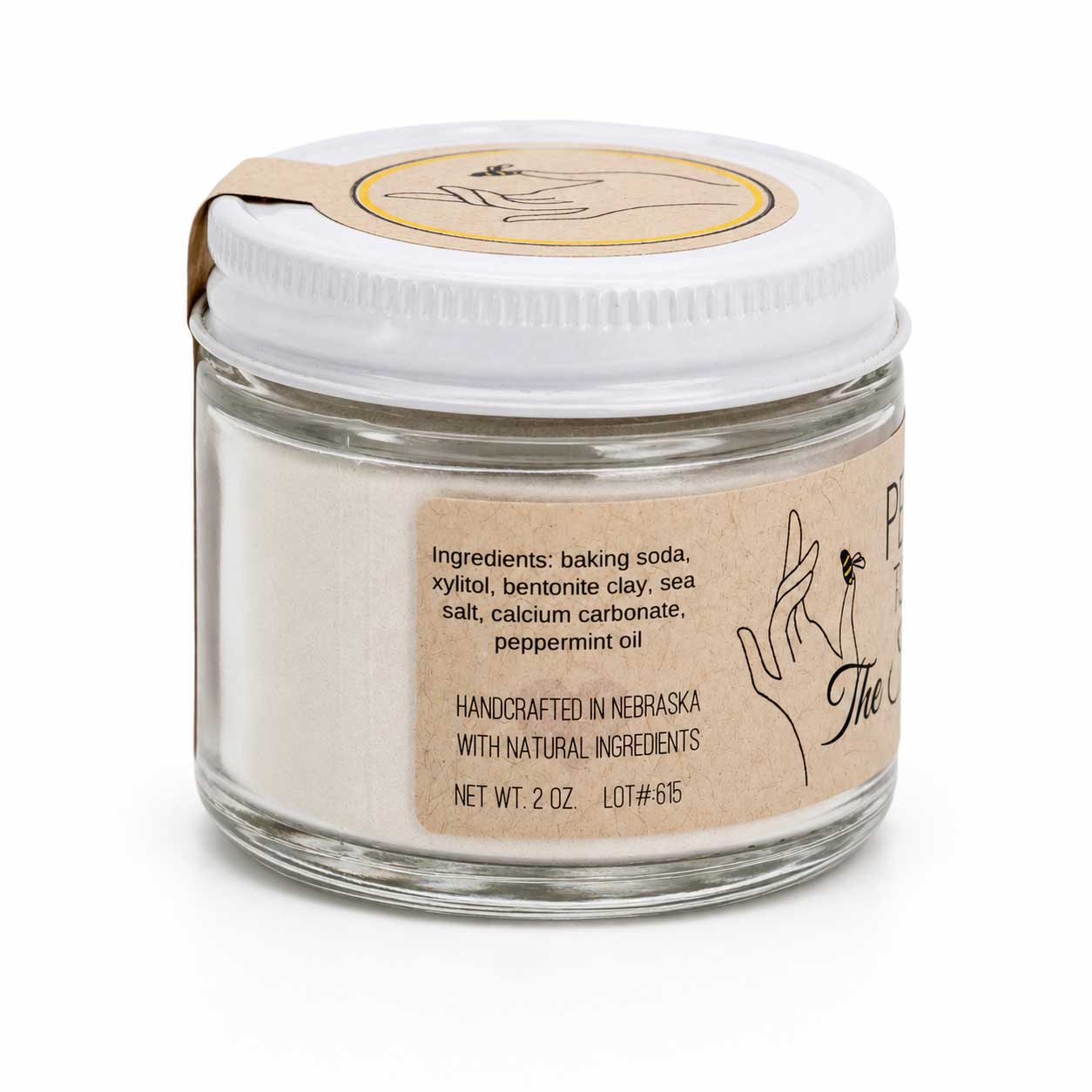 Tooth Powder | 2 oz | Multiple Flavors | Fluoride Free | The Salvy Lady