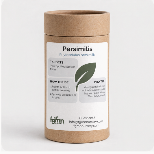 Phytoseiulus persimilis Treatment Bottles