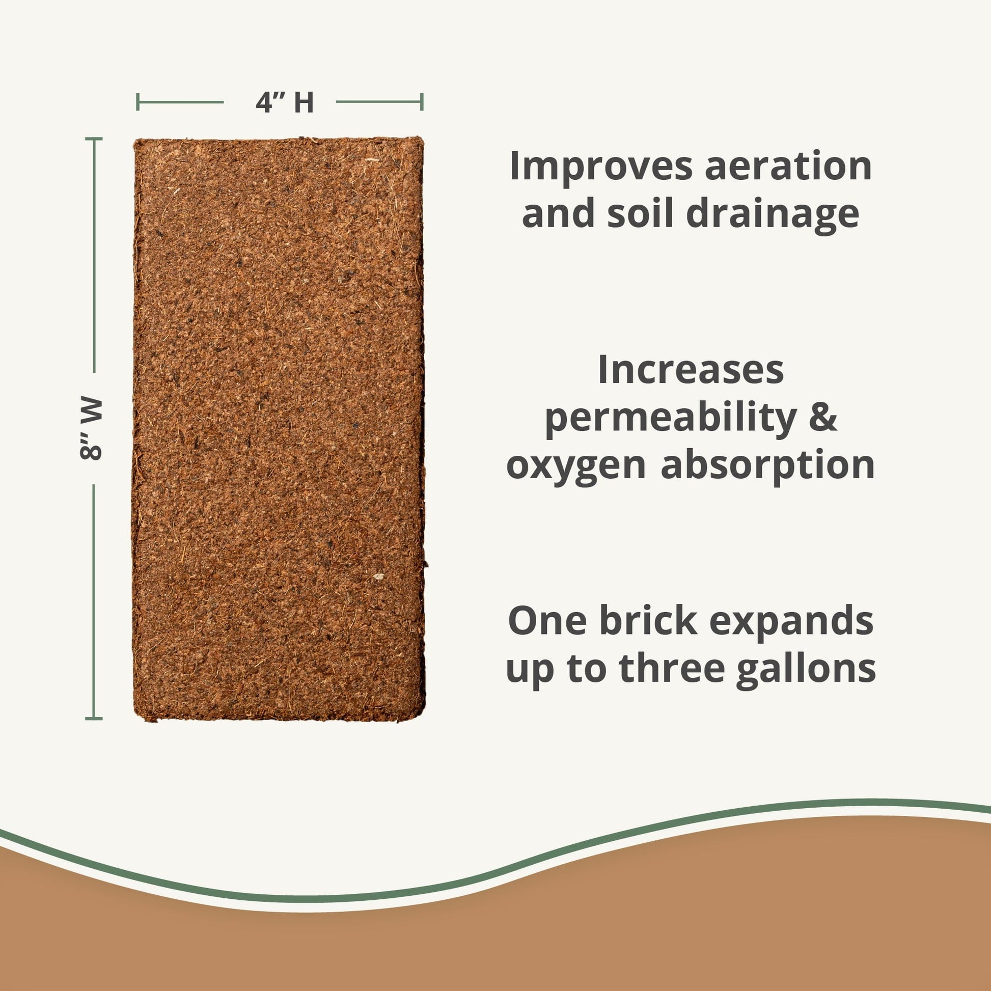 Two Plantonix Coco Bliss 650g coco coir bricks for growing, shown stacked with natural fiber texture and packaging details.