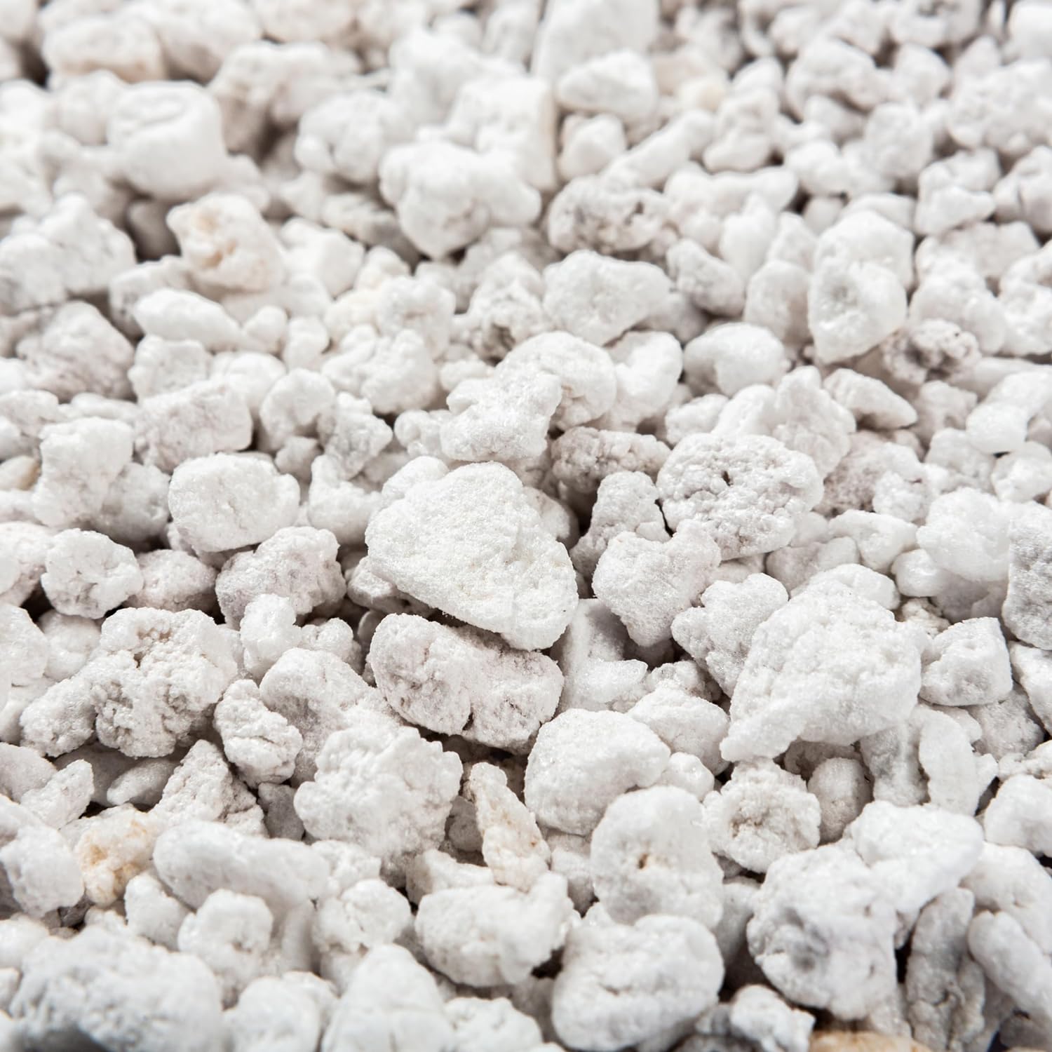 Plantonix Perlite Bliss premium horticultural grade growing product in 8-quart bag, ideal for soil aeration and drainage.