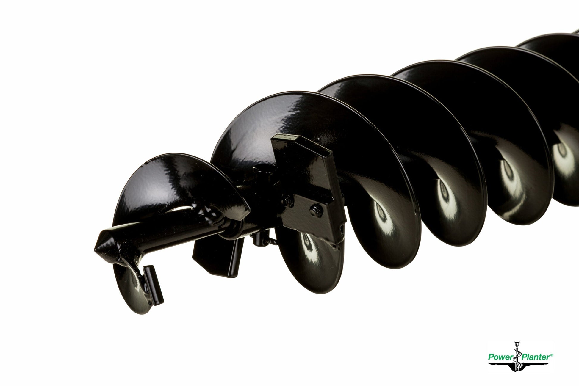 Heavy-duty auger replacement tip for Power Planter Augers, durable accessory for efficient drilling and soil excavation.