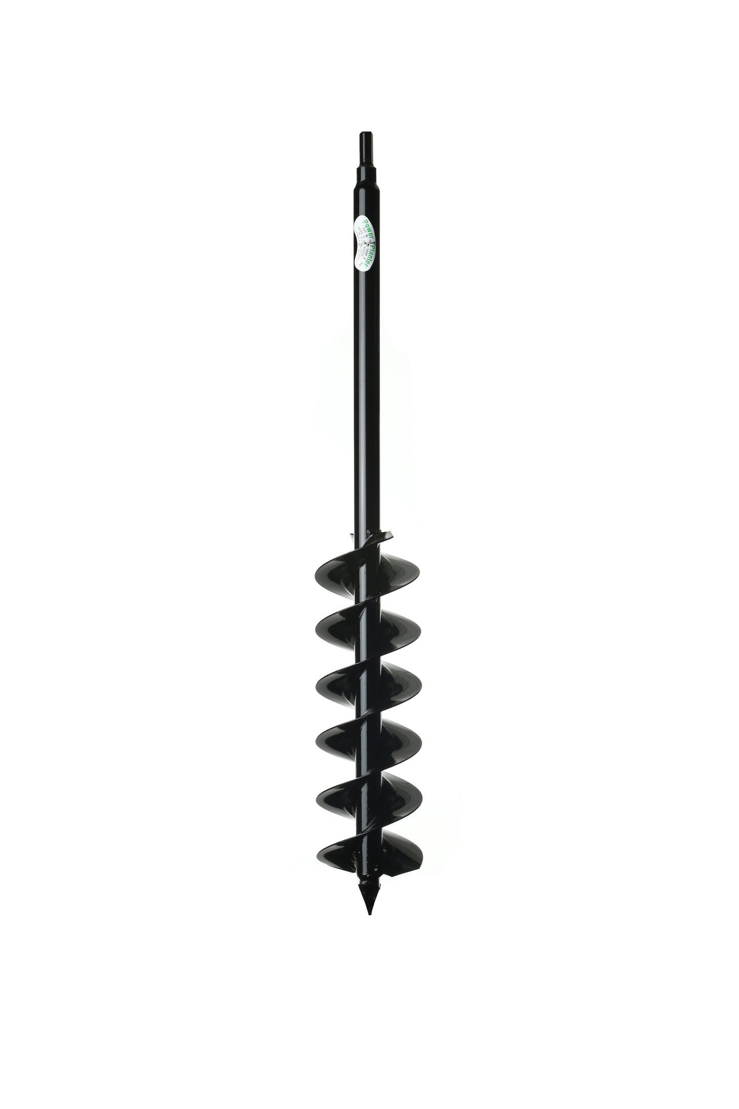 Power Planter Augers 5" x 28" Quart Pot Landscaping Auger for all augers, suitable for light to medium-duty home landscaping use.