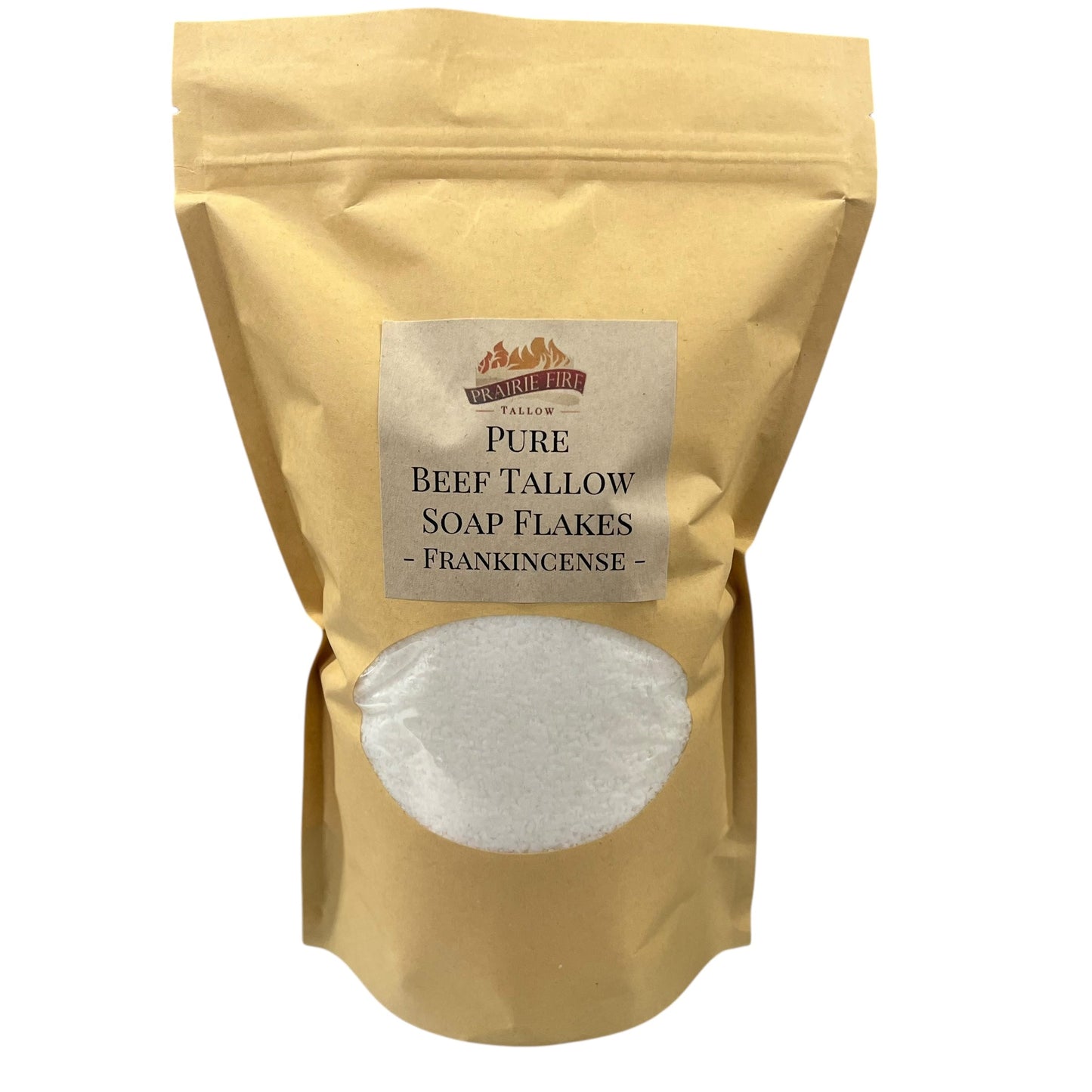 Bar soap made with pure beef tallow from Prairie Fire, USDA grass-fed, natural, organic, for face, body, and hair cleansing and hydration.