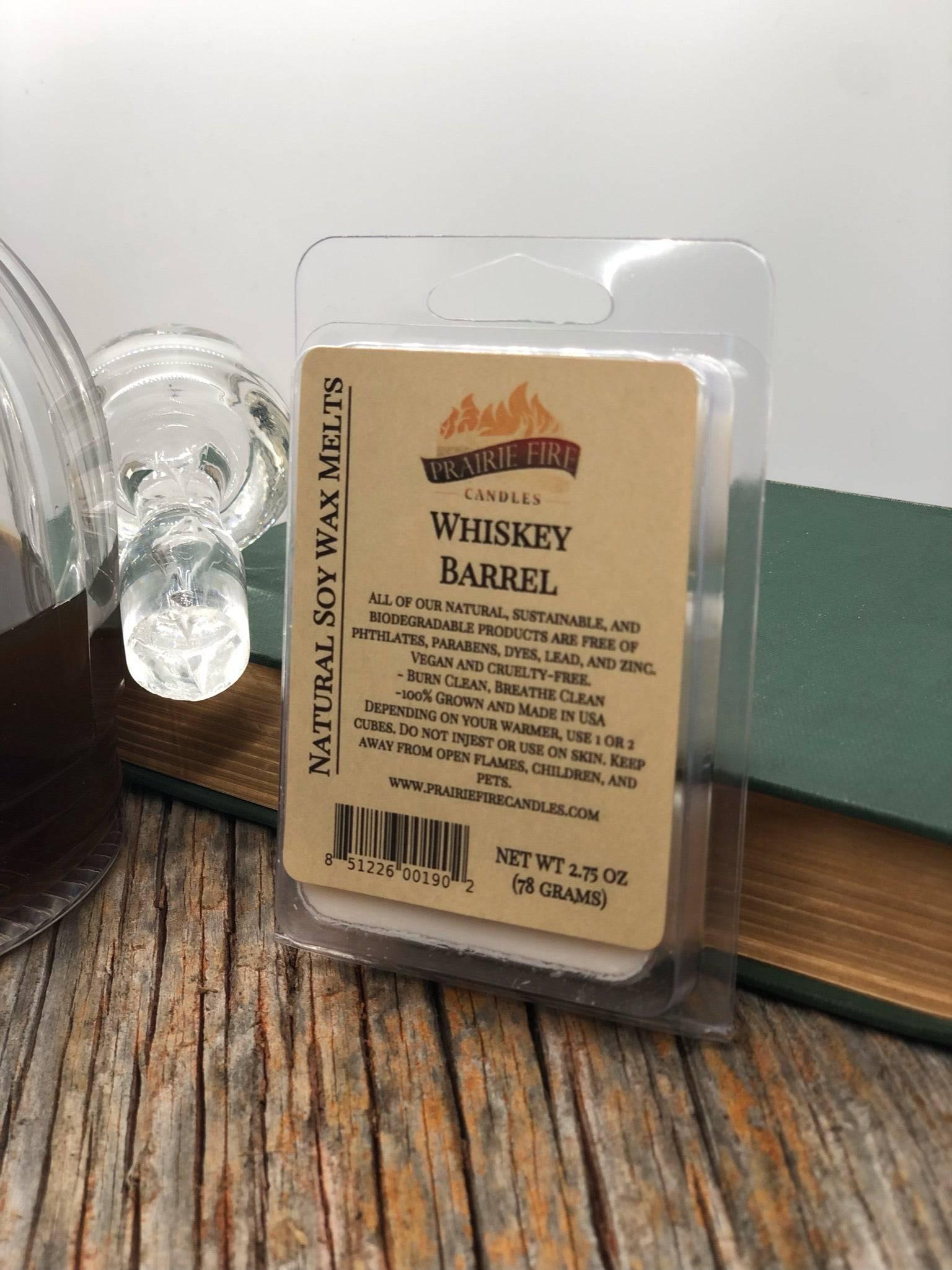 Prairie Fire Tallow soy wax melts and wax cubes with lavender, wickless candles, small batch, vegan, natural home fragrance
