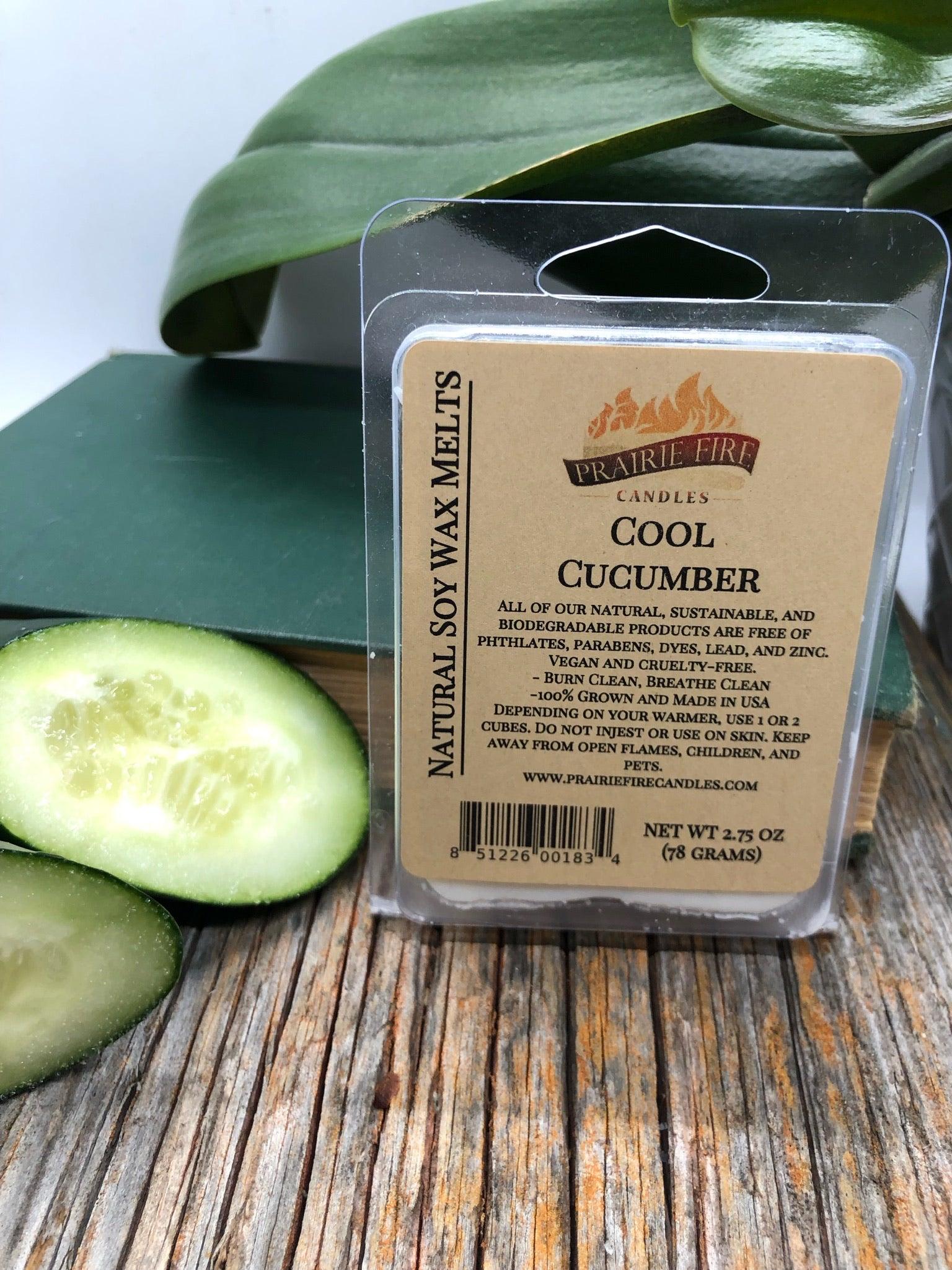 Prairie Fire Tallow soy wax melts with lavender, small batch, vegan wax cubes, wickless candles, natural and fragrant.