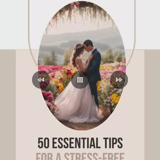 Essential Tips for a stress free wedding flipbook ebook