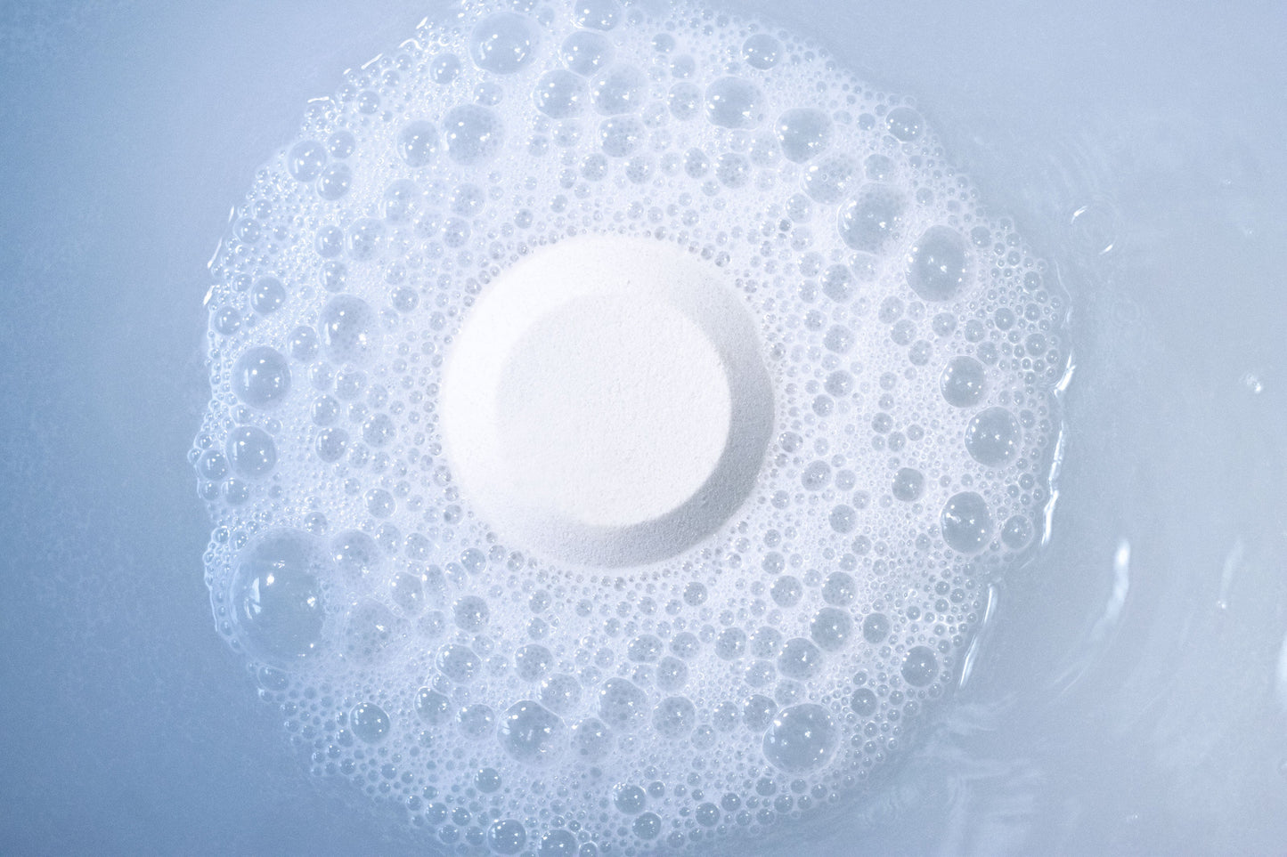 Rock Creek Soaps Energize Shower Steamer with rejuvenating bubbles for an invigorating shower or bath experience.