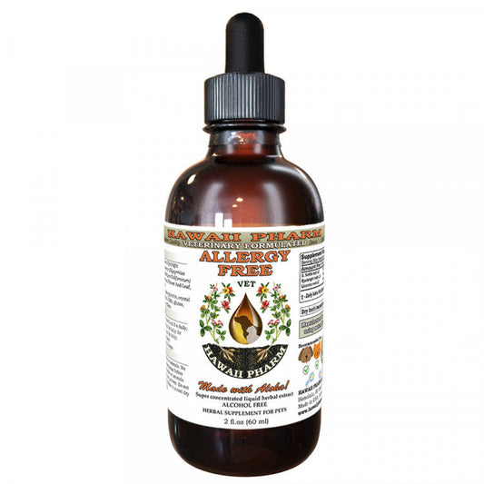 ReNewedPet Skin & Sinus Health allergy-free supplement in a single bottle, supporting skin and sinus health.