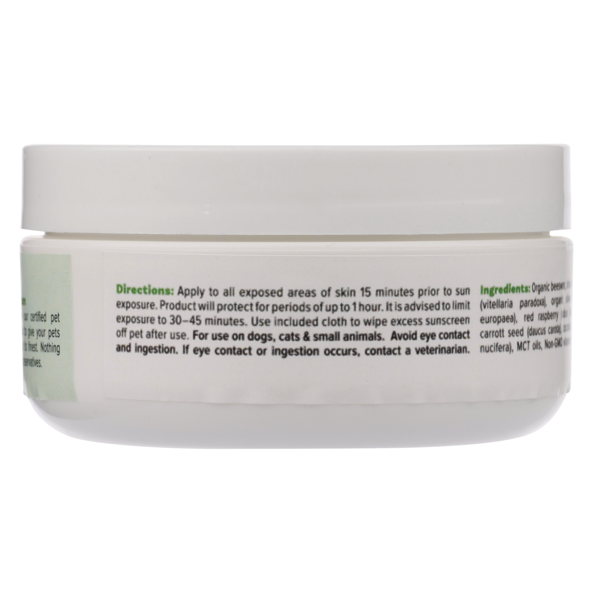 ReNewedPet 4-All Pets Sunscreen bottle for pet grooming, 1 oz, suitable for protecting pets' skin from sun exposure