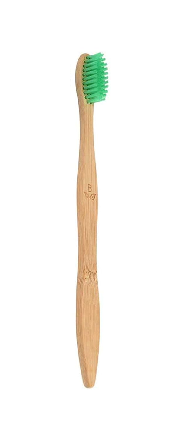 ReNewedPet pet toothbrush for grooming, showing a small pet toothbrush with soft bristles and ergonomic handle for pet dental care.