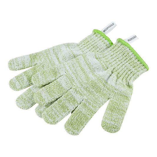 ReNewedPet exfoliating bath gloves for pet grooming, soft textured gloves for gentle cleaning and exfoliation of pets.
