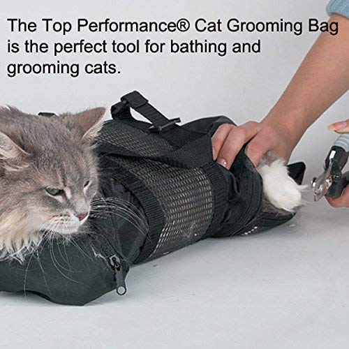 ReNewedPet small dog and cat grooming bag with multiple compartments, portable pet grooming storage for pets.