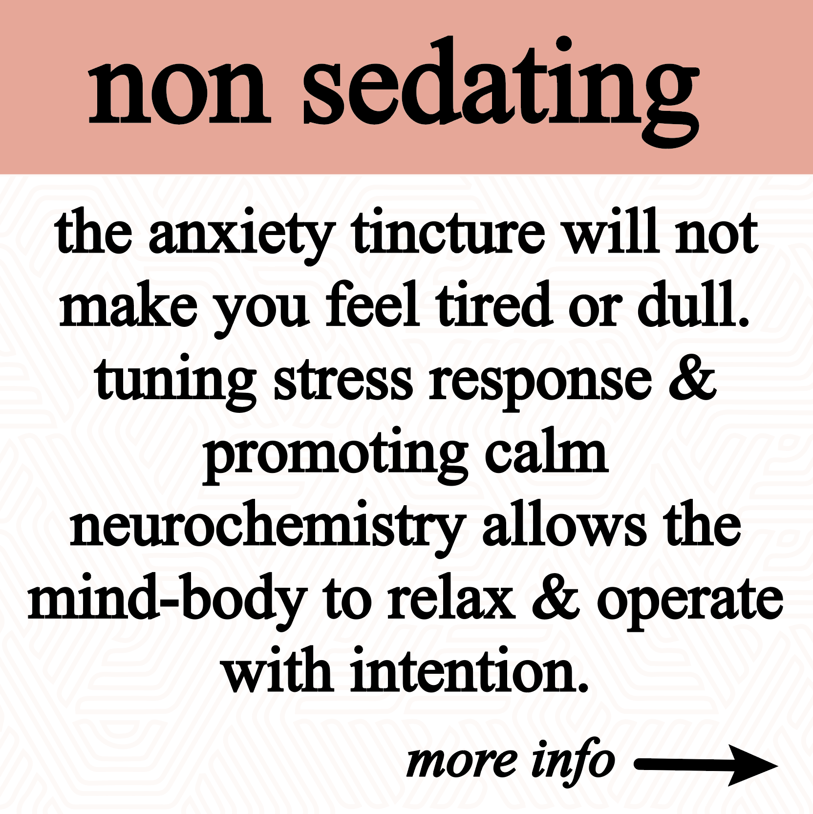 Roots Apothecary anxiety tincture bottle showing natural herbal ingredients and label for stress relief tincture.