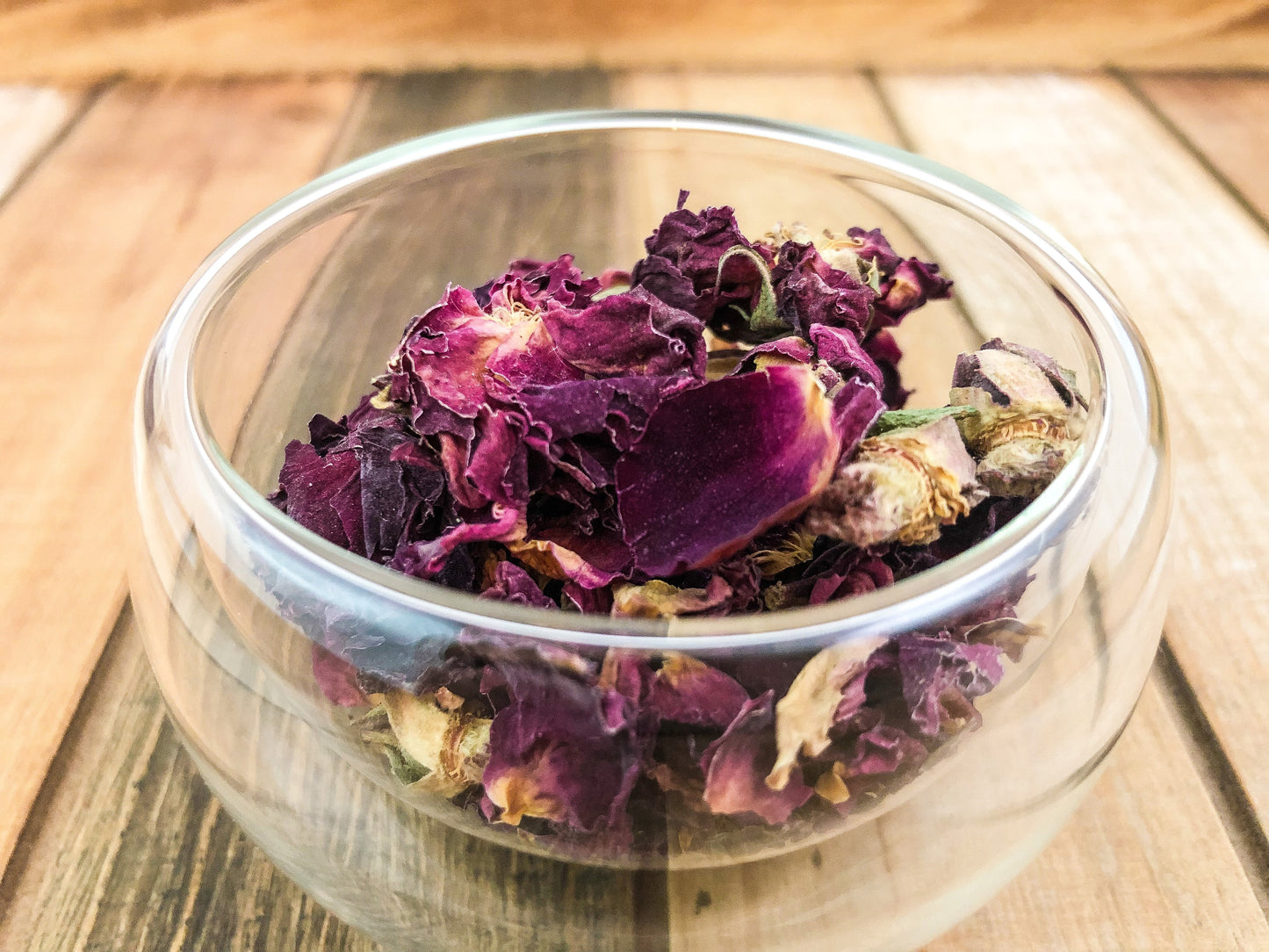 Fresh pink rose petals from herbalroseapothecary, ideal for decoration, crafts, or aromatherapy.
