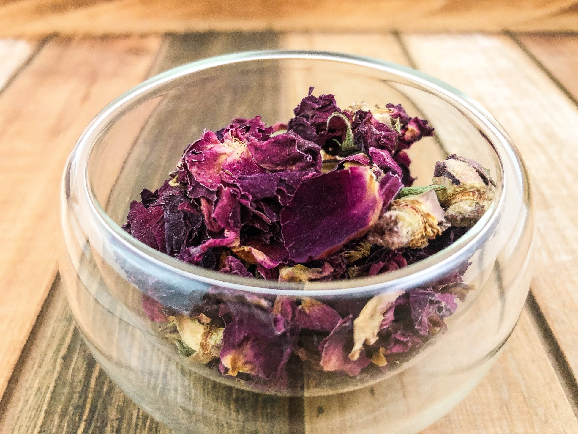 Fresh pink rose petals from herbalroseapothecary, ideal for decoration, crafts, or aromatherapy.