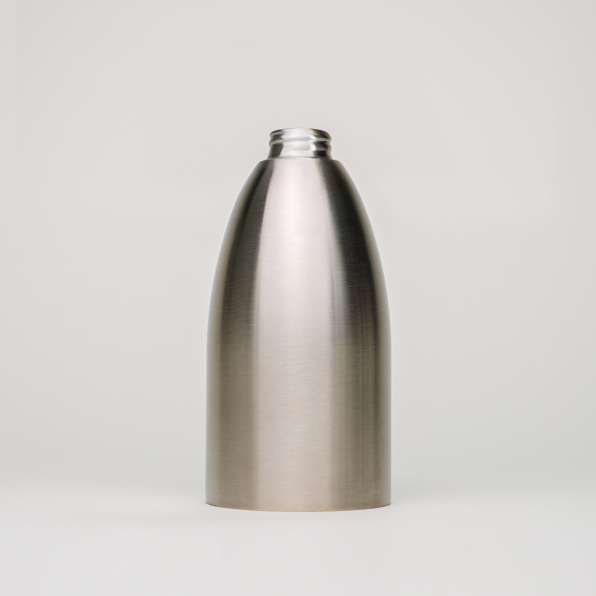 Rustic Strength 16 oz stainless steel Keeper bottle with spray nozzle for gardening or home use, durable and reusable.