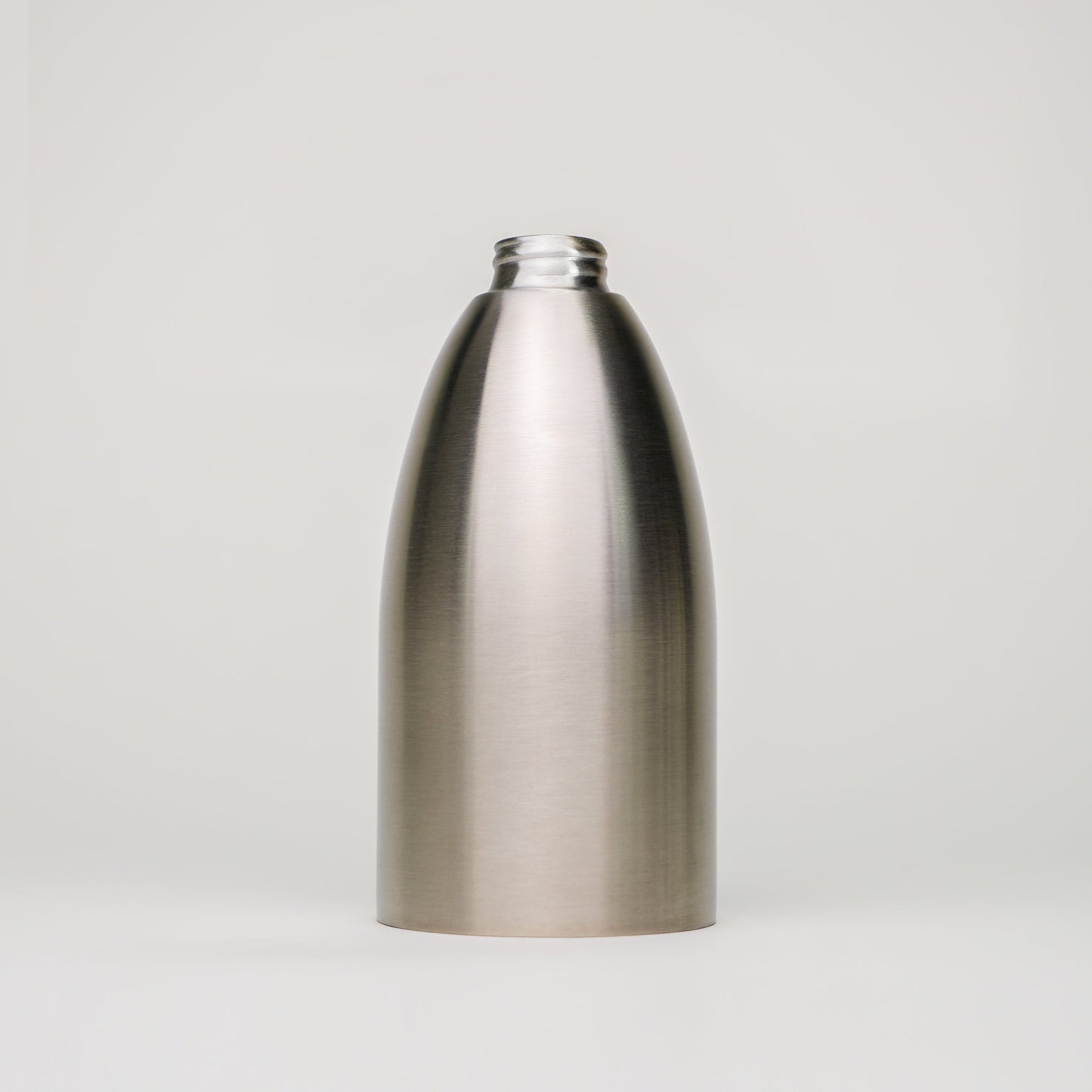 16 oz Rustic Strength stainless steel Keeper Bottle with pump, ideal for home and garden use, durable and rust-resistant.