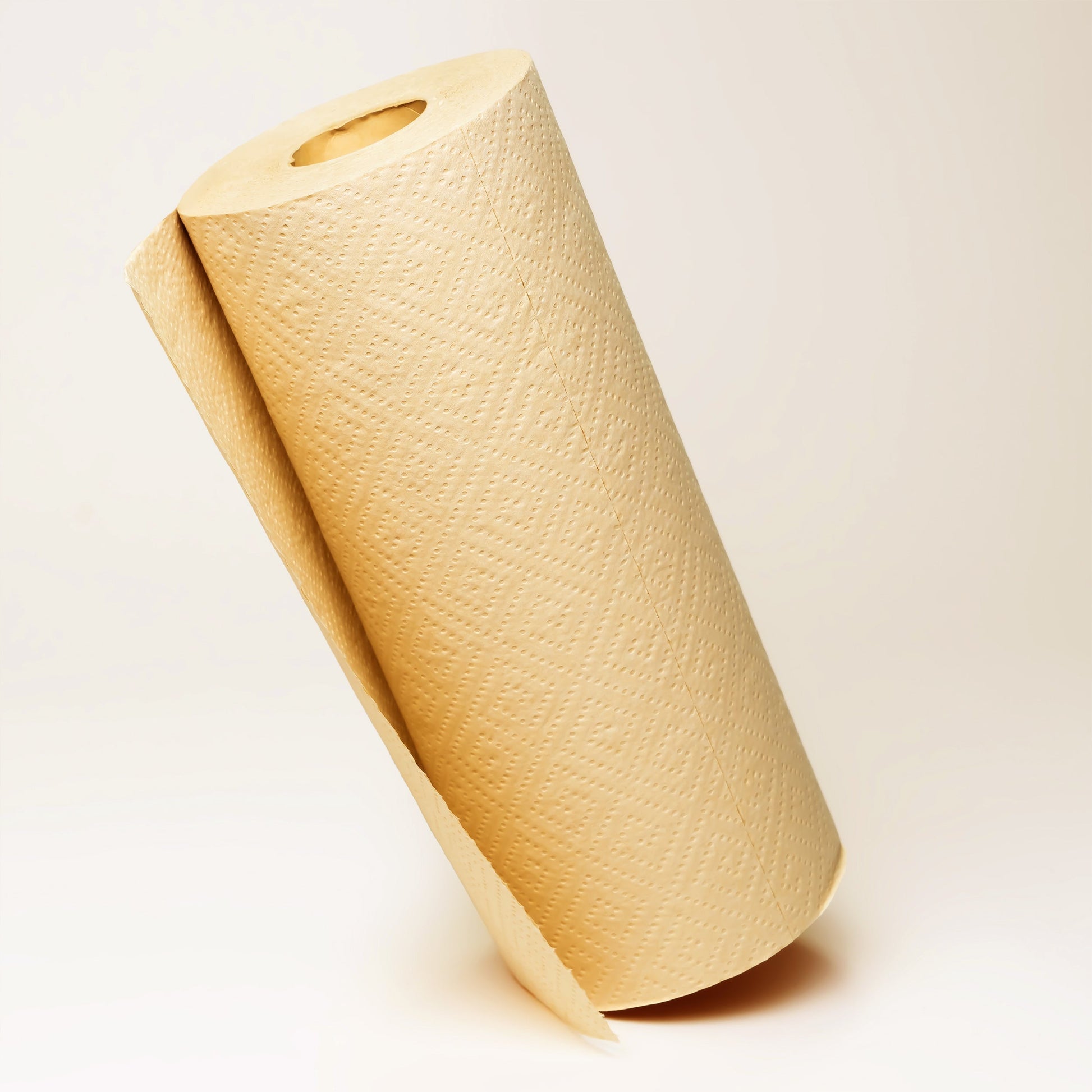 Rustic Strength Panda Eco Paper bamboo paper towels sample for home and garden, eco-friendly and highly absorbent.