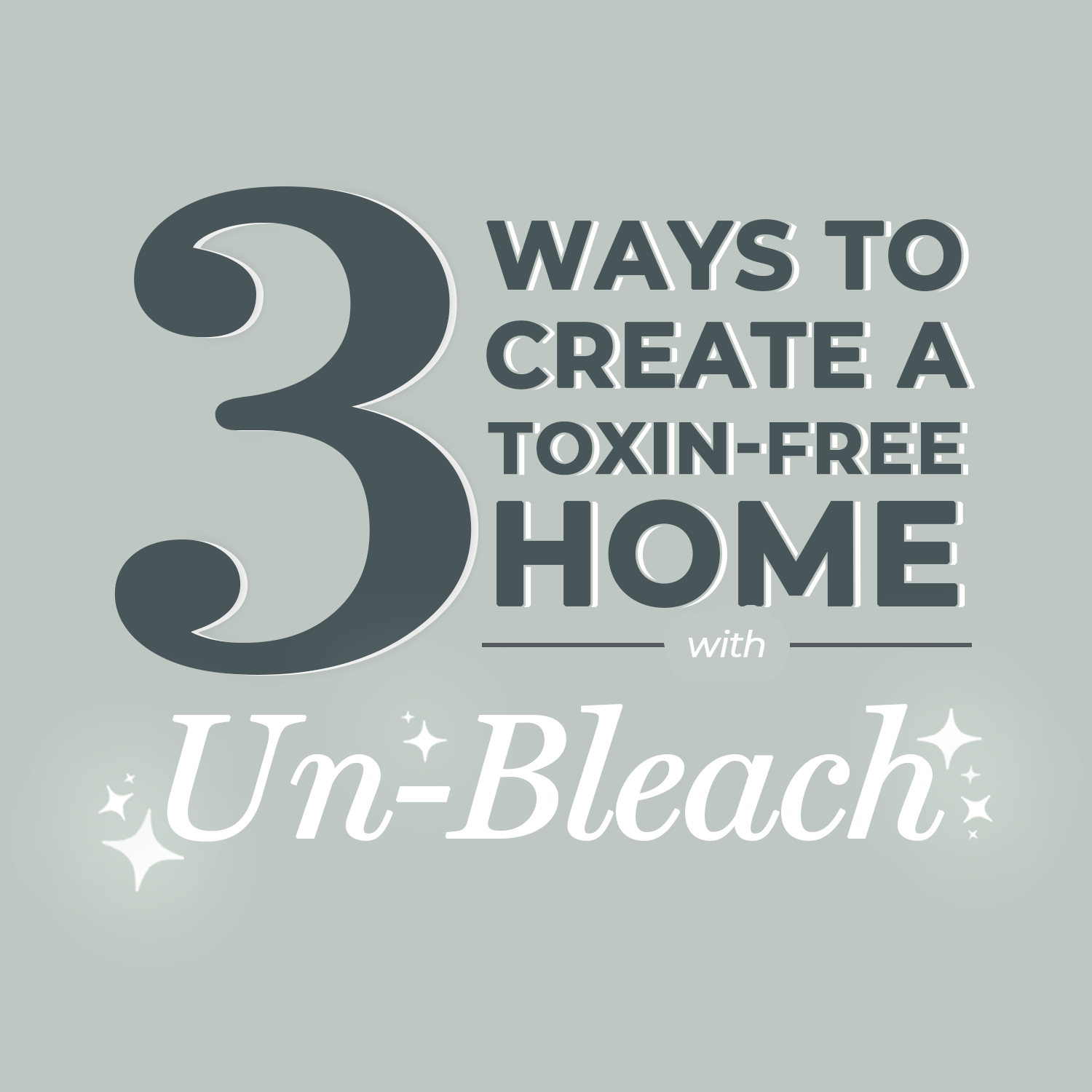Rustic Strength Un-Bleach multi-purpose cleaner in a 2 lb container, ideal for cleaning and disinfecting various surfaces.