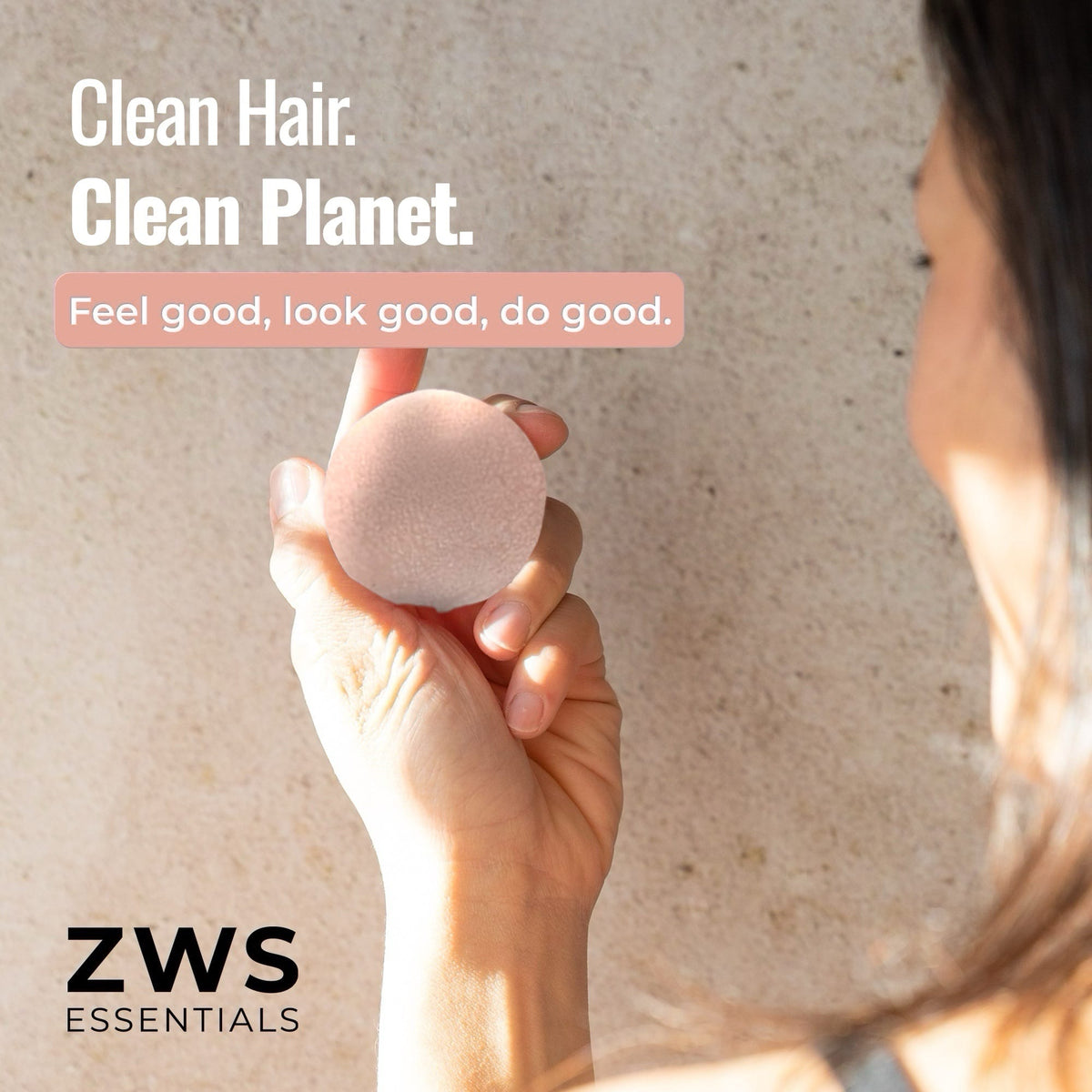 Seasonal Harvest conditioner bar from ZeroWasteStore.com with clean, natural ingredients, designed for clean hair and a healthy planet