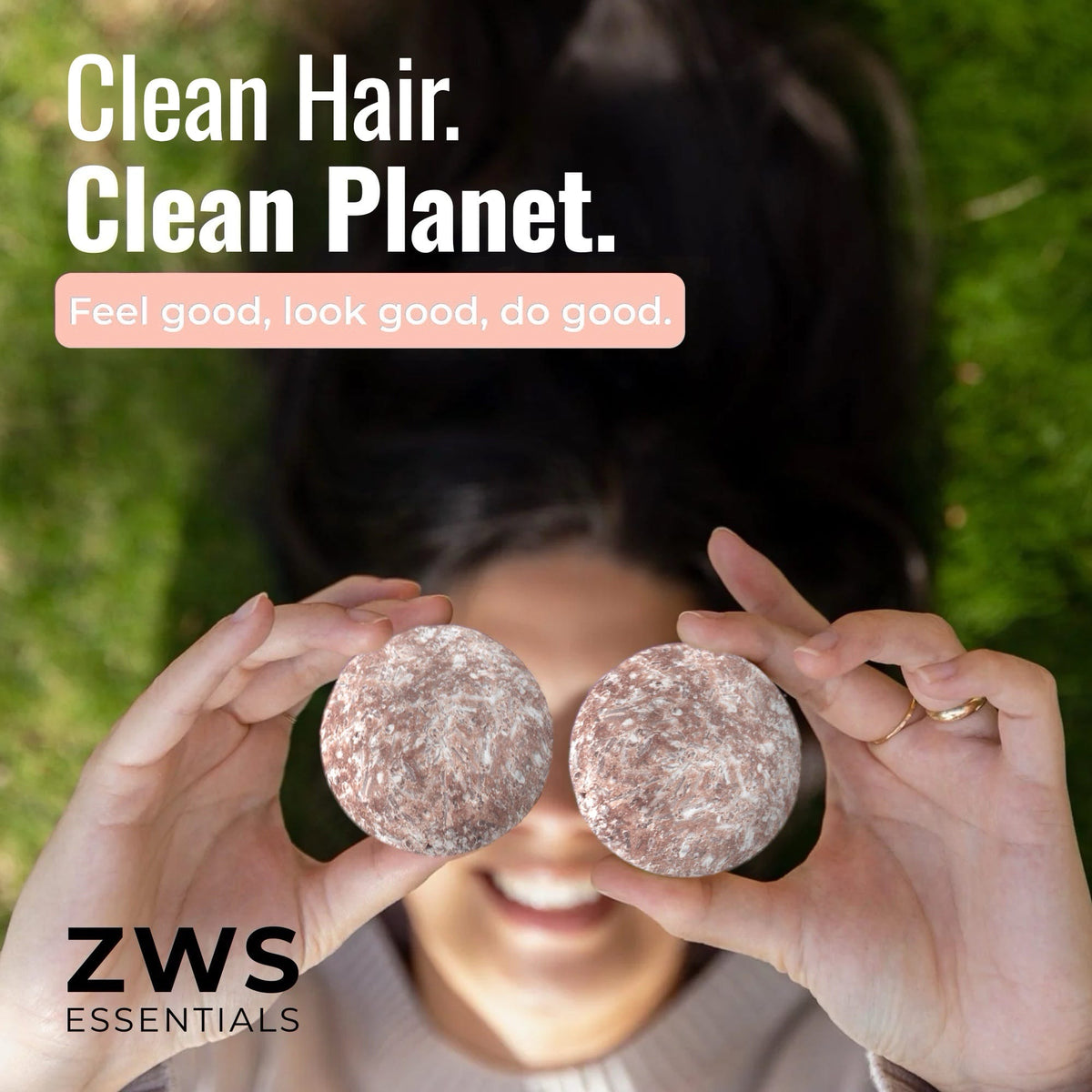 Seasonal Harvest shampoo bar by ZeroWasteStore.com with natural ingredients for clean hair and eco-friendly hair care.