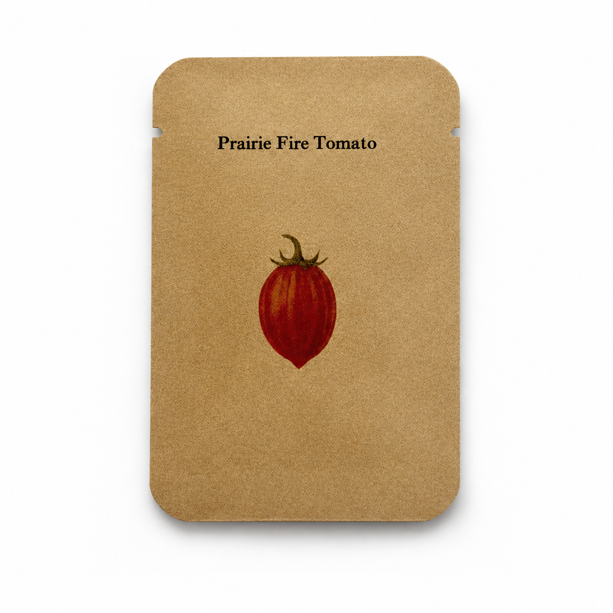 Prairie Fire Tomato Seeds – Striped Slicer, Sweet Flavor, 10–100 Seeds, Annual