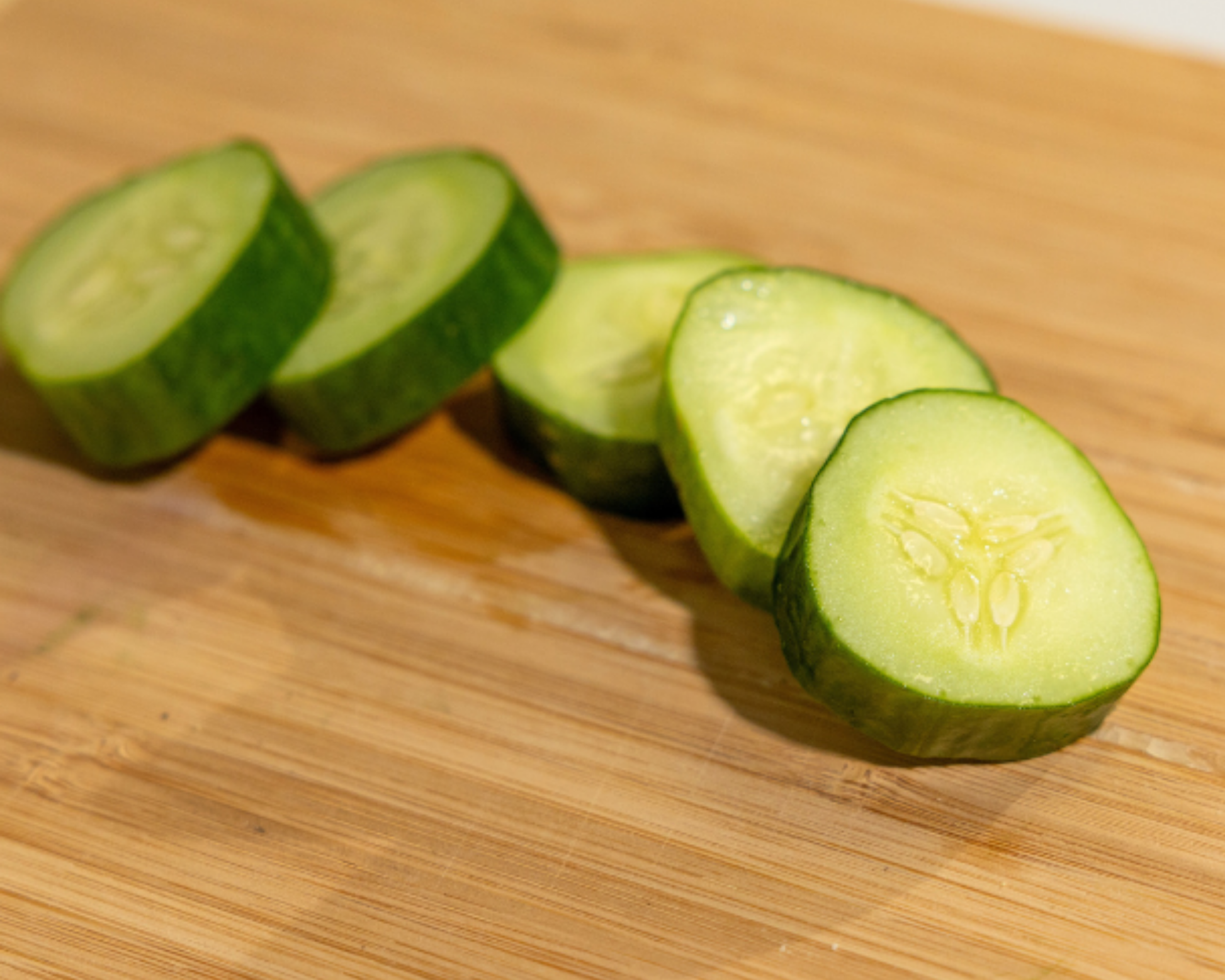Packet of Seeds 'n Such Beit Alpha cucumber seeds showing 30 seeds inside the packet.