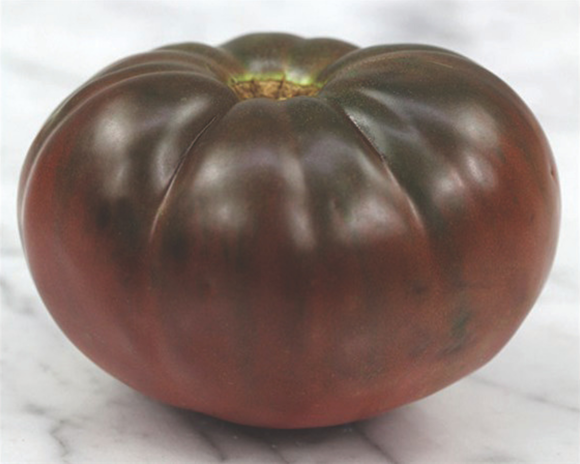 Black Brandywine tomato seeds from Seeds 'n Such in a packet with 30 seeds, ready for planting and growing heirloom tomatoes.