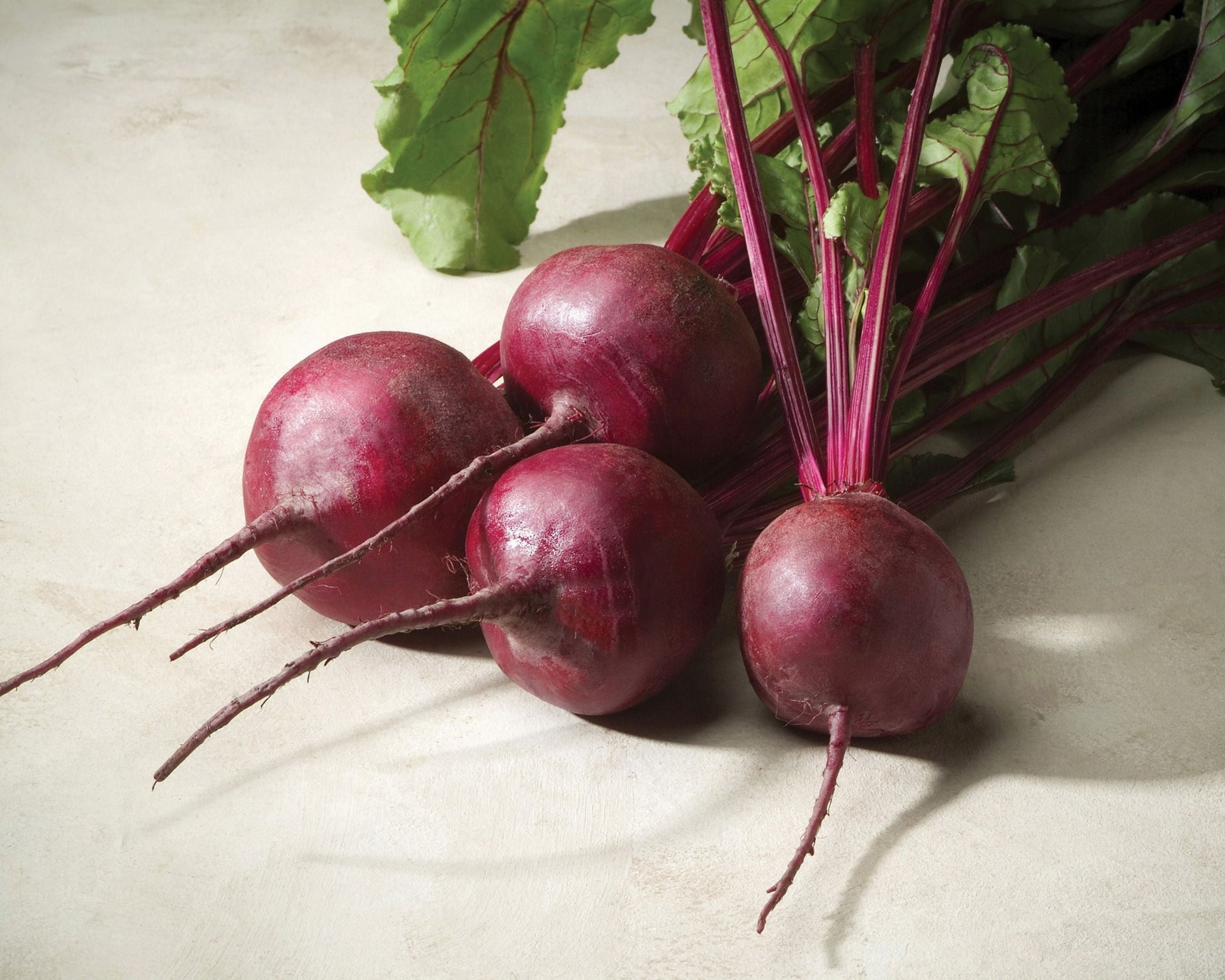 Packet of Merlin Hybrid Beet Seeds by Seeds 'n Such, showing 300 beet seeds in a clear seed packet.