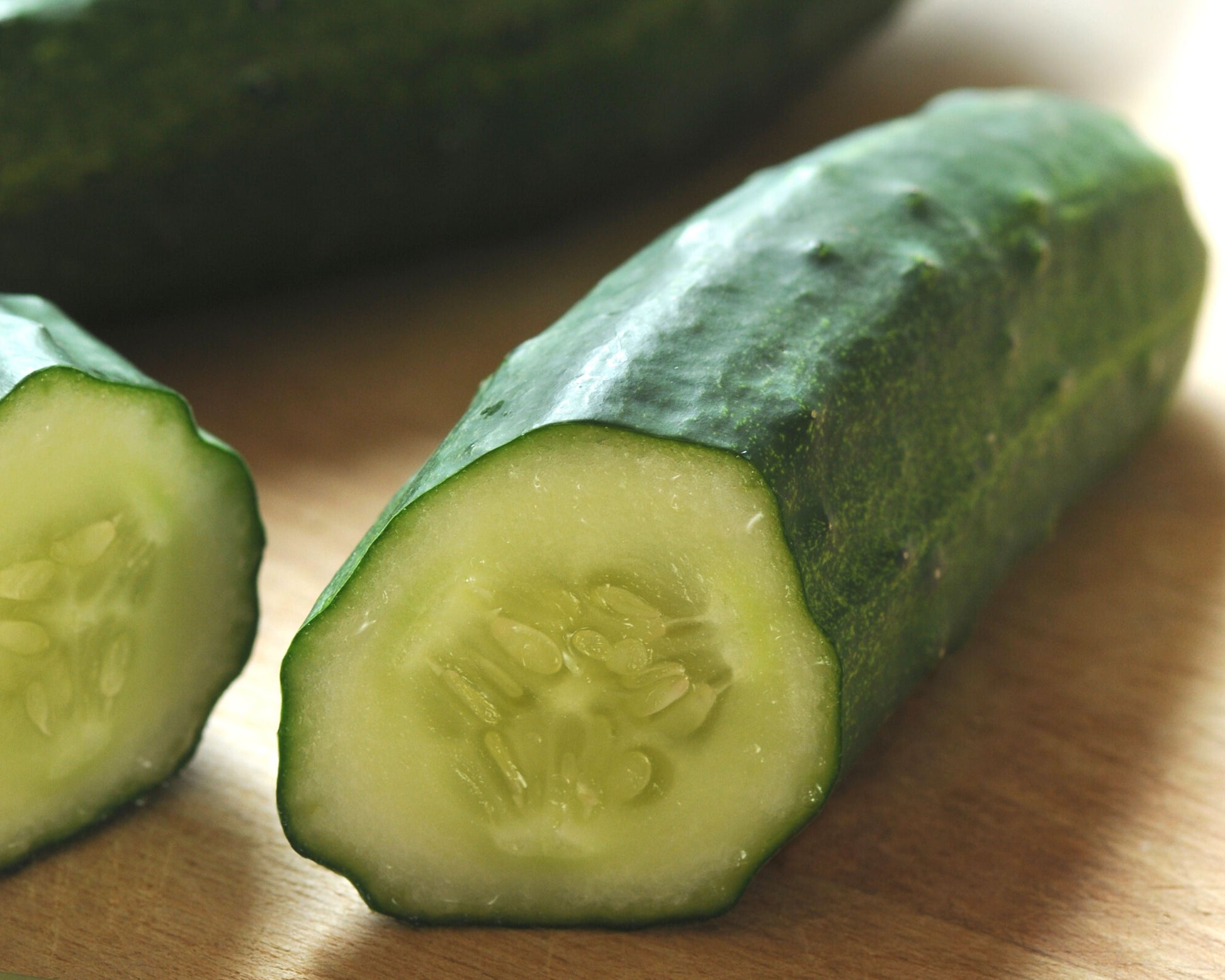 Packet of Seeds 'n Such Patio Snacker Hybrid Cucumber seeds with 8 to 10 seeds for growing fresh cucumbers.