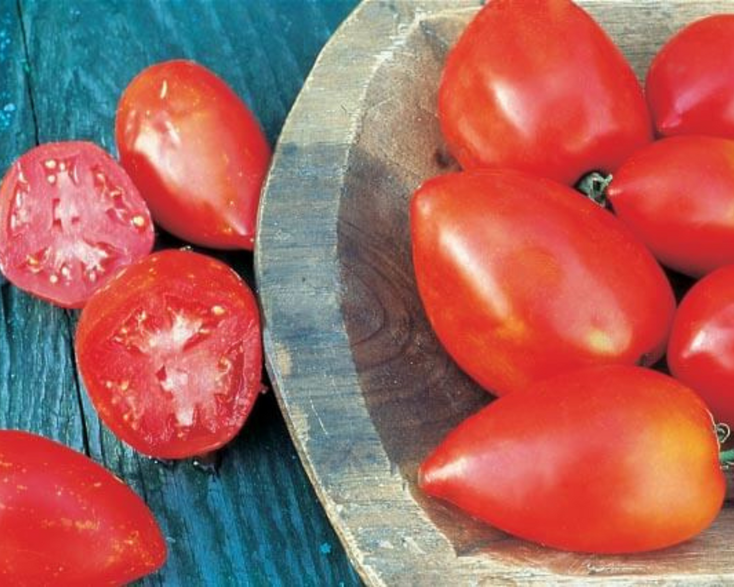 Packet of Amish Paste Tomato Seeds by Seeds 'n Such, vegetable seed packet with 30 seeds for home gardening.
