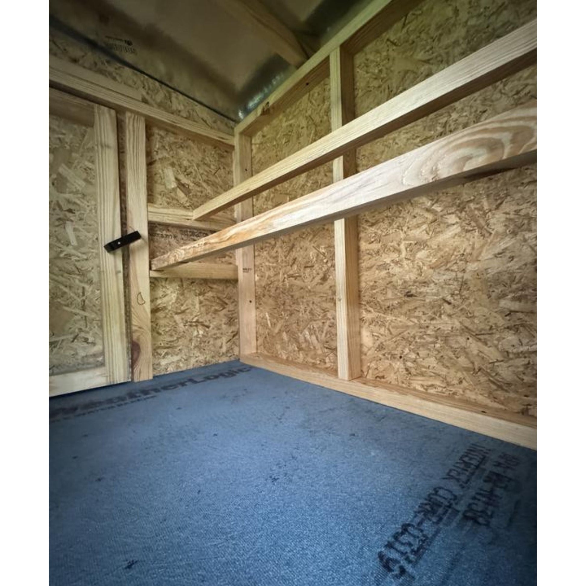 OverEZ Medium Chicken Coop designed for up to 10 chickens, featuring a sturdy wooden structure and ventilation for healthy poultry.