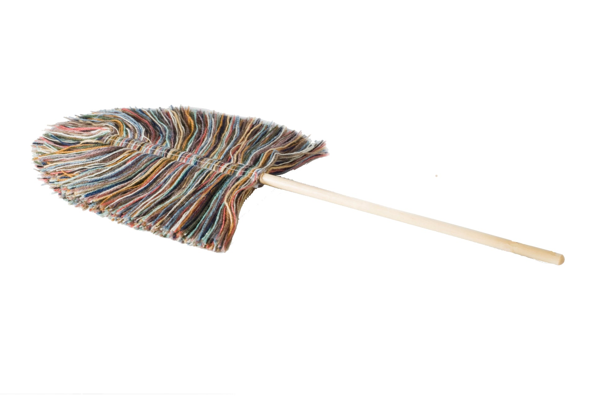 Sladust Wool Hand Duster with soft wool fibers for gentle dusting and cleaning surfaces effectively.