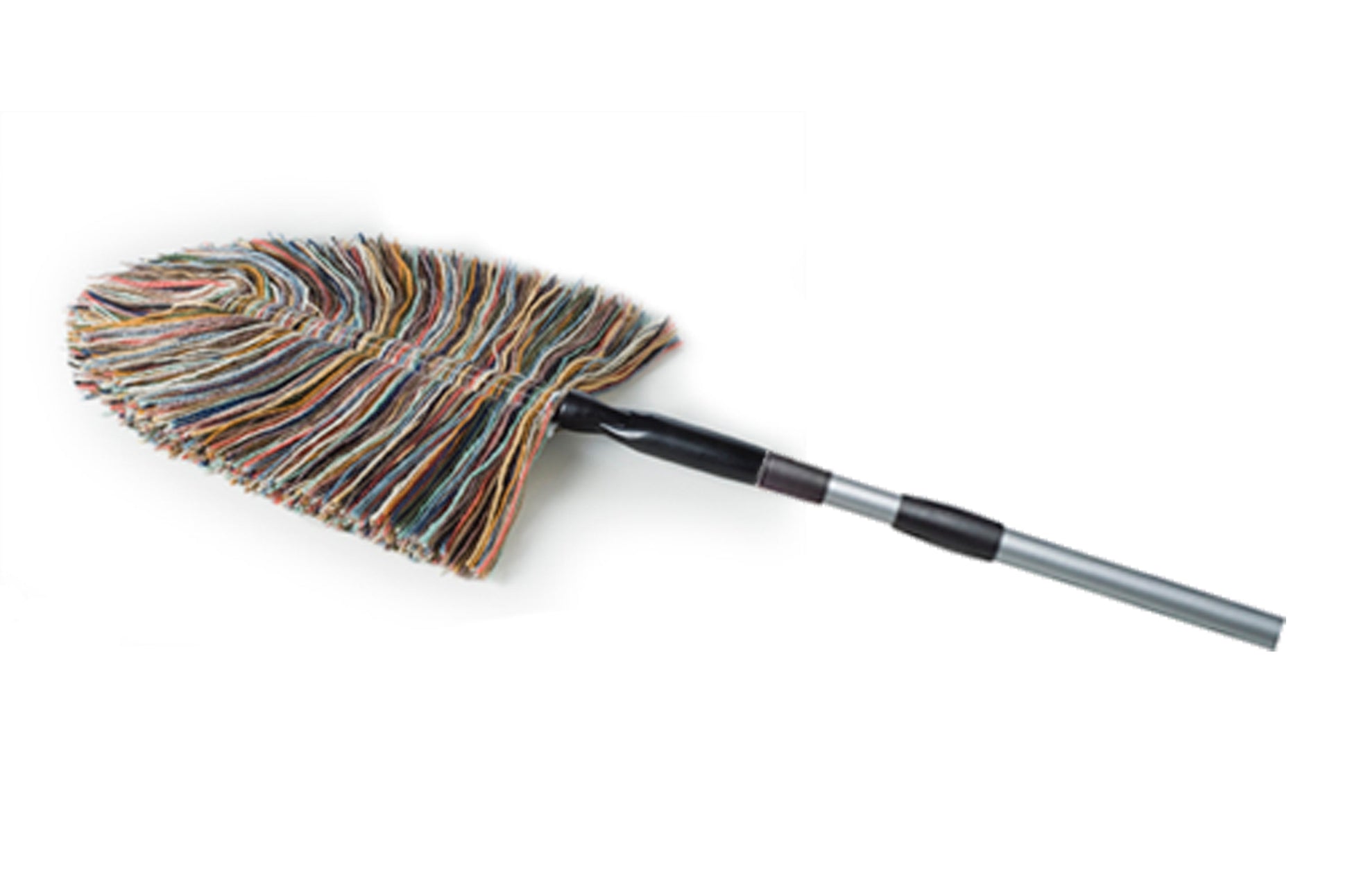 Sladust Wool Telescoping Hand Duster with extendable handle for dusting delicate surfaces and hard-to-reach areas.